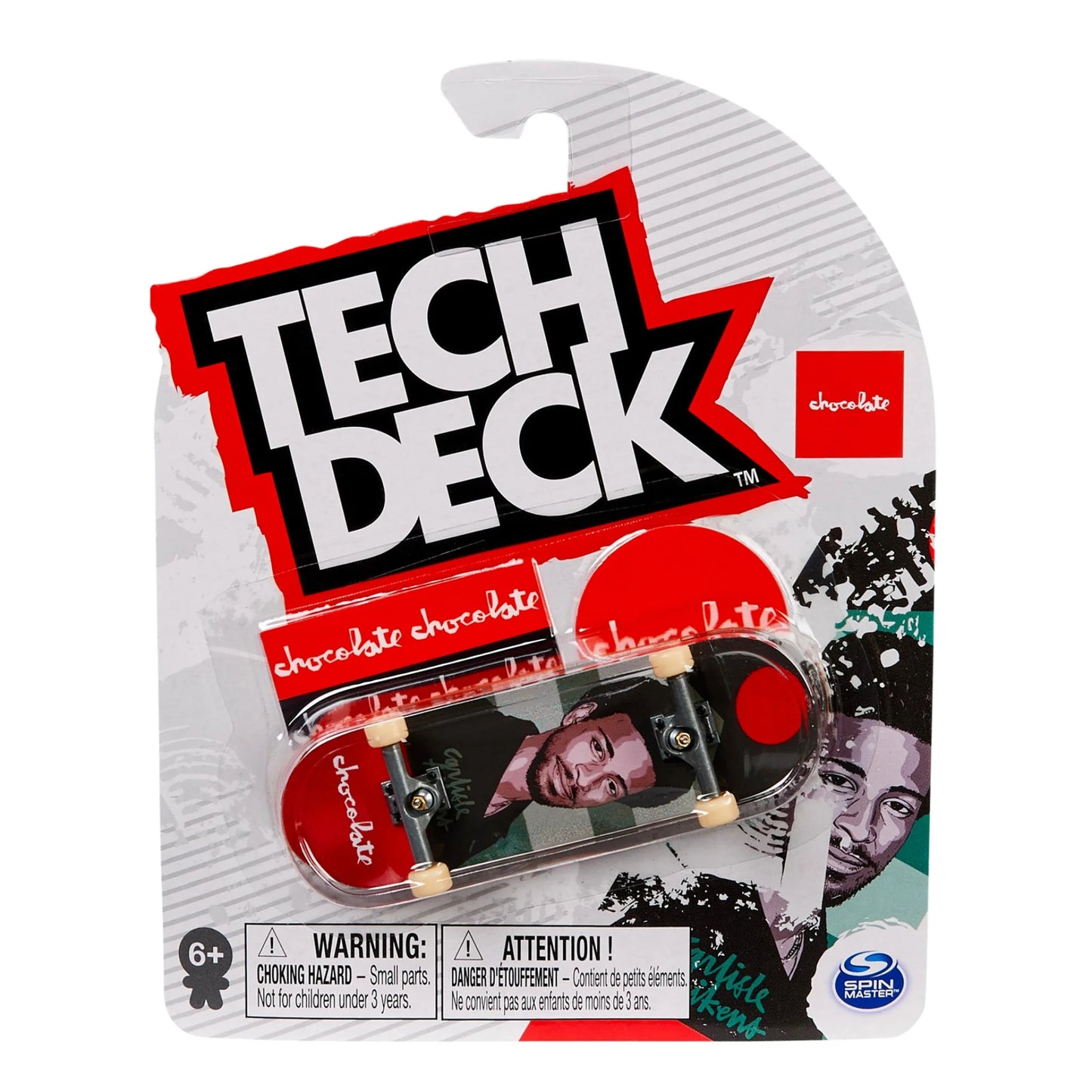 Chocolate - Carlisle Aikens Tech Deck Fingerboard (M46) - 96mm - Prime Delux Store