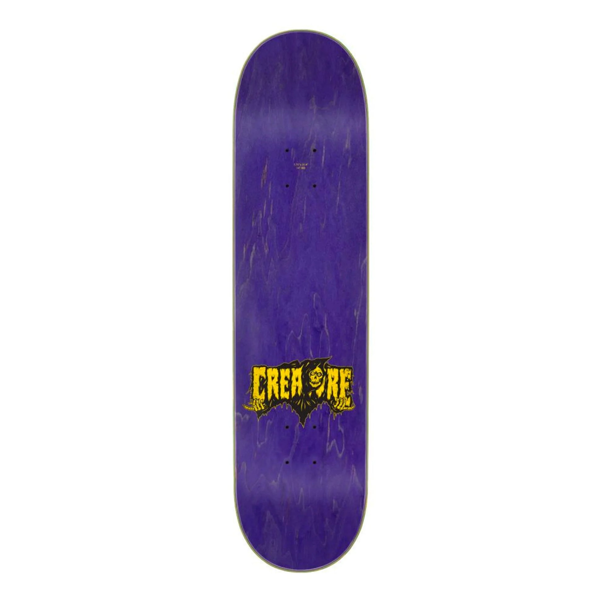 Creature - 7.75" R.I.P.P.E.R. 7-Ply Birch Deck - Purple/ Yellow - Prime Delux Store