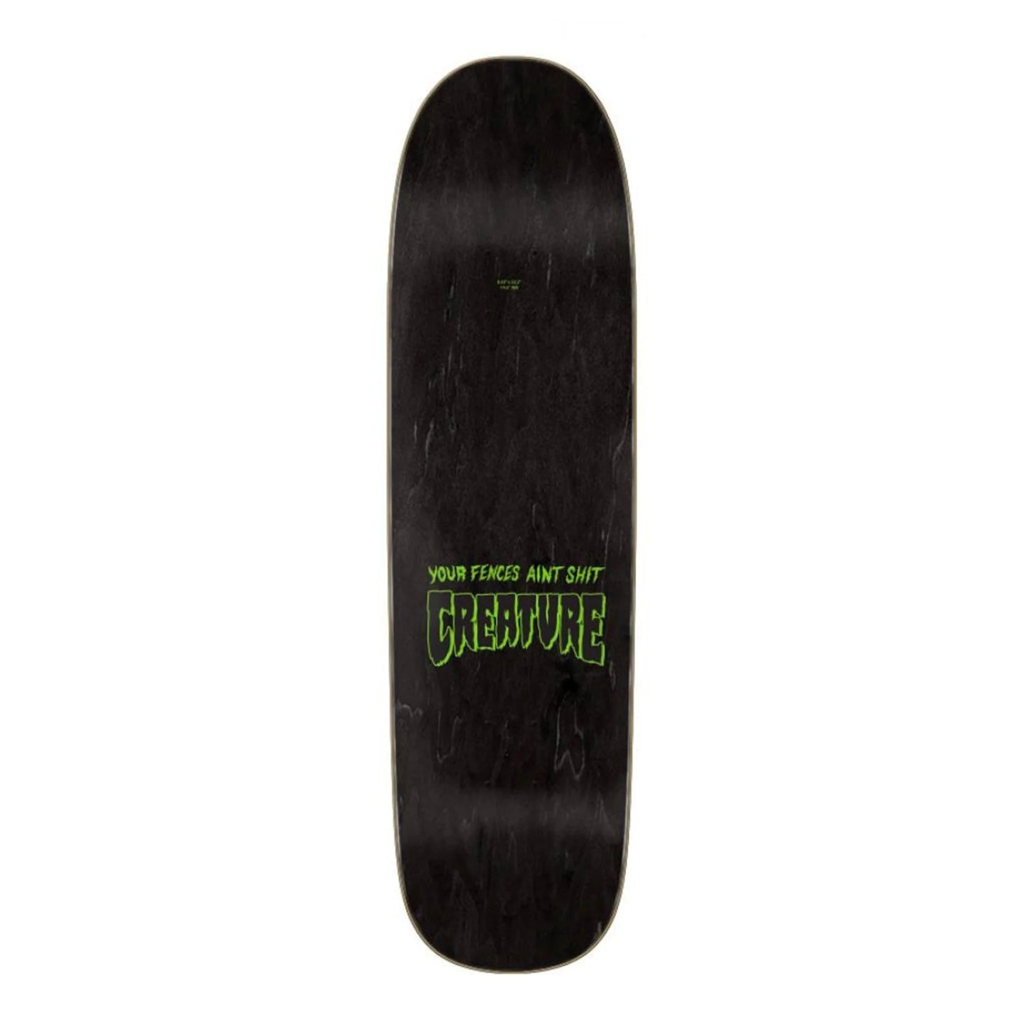 Creature - 8.65" Rhino Guest Capture Deck - Black/ Green - Prime Delux Store