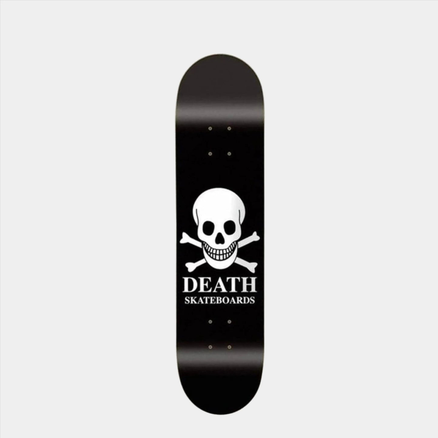 Death 7.25 Mini OG Skull Deck - Black - Prime Delux Store