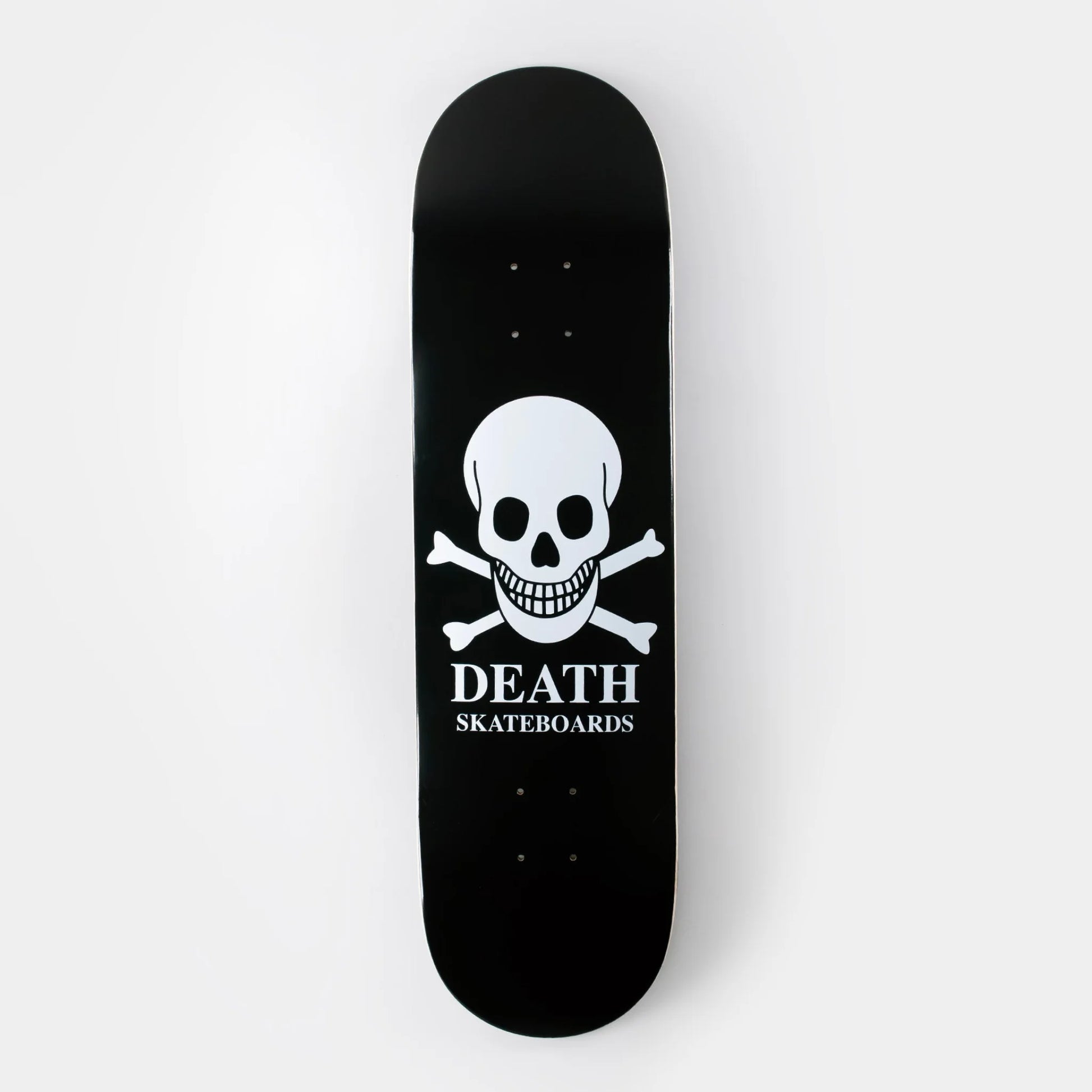 Death 8.25" OG Skull Deck - Black - Prime Delux Store