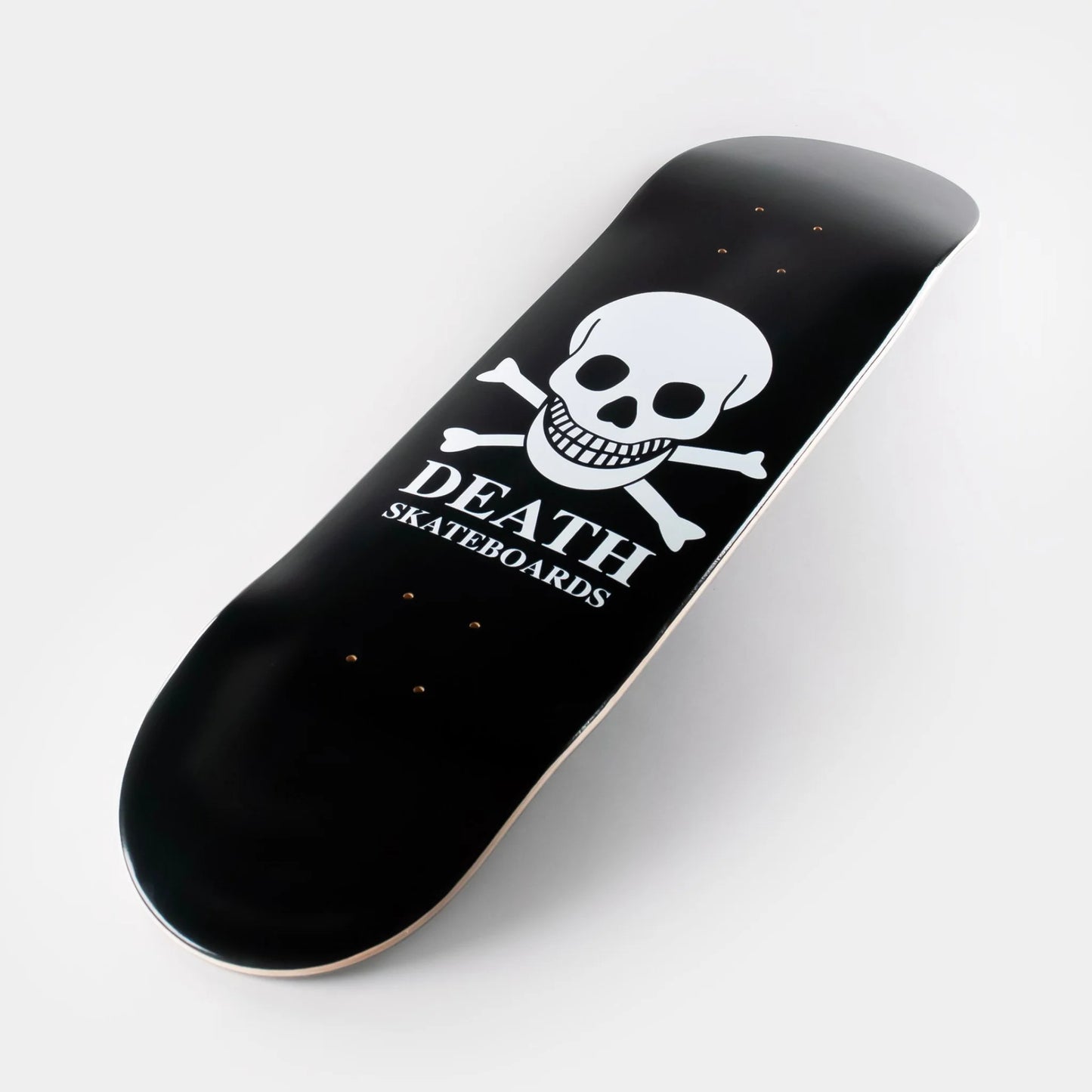 Death 8.25’ Og Skull Deck - Black Decks