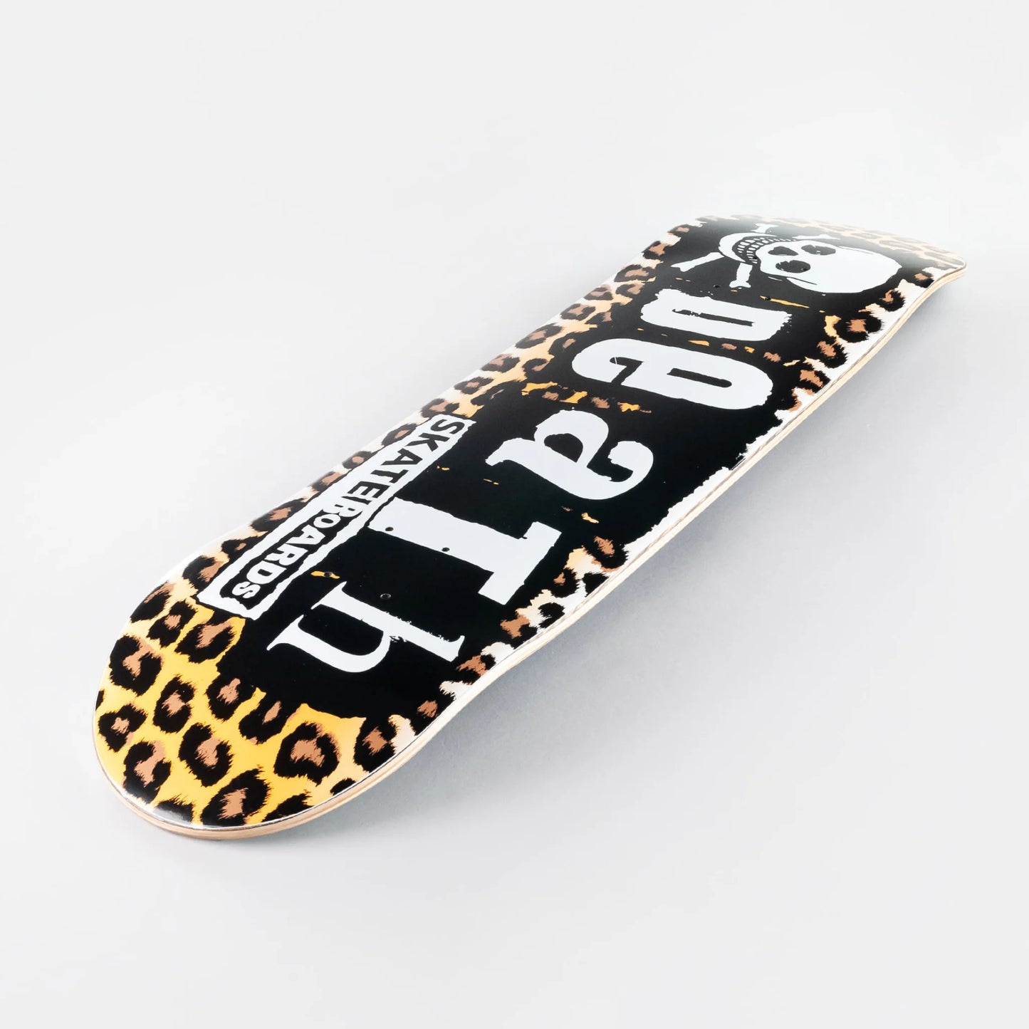 Death 8.5" Leopard Punk Deck - Multi - Prime Delux Store