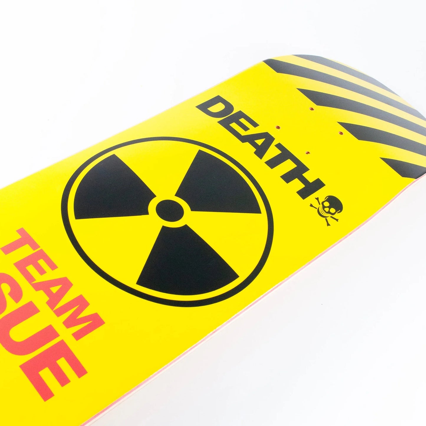 Death 8.75" Team Issue Deck - Yellow - Prime Delux Store