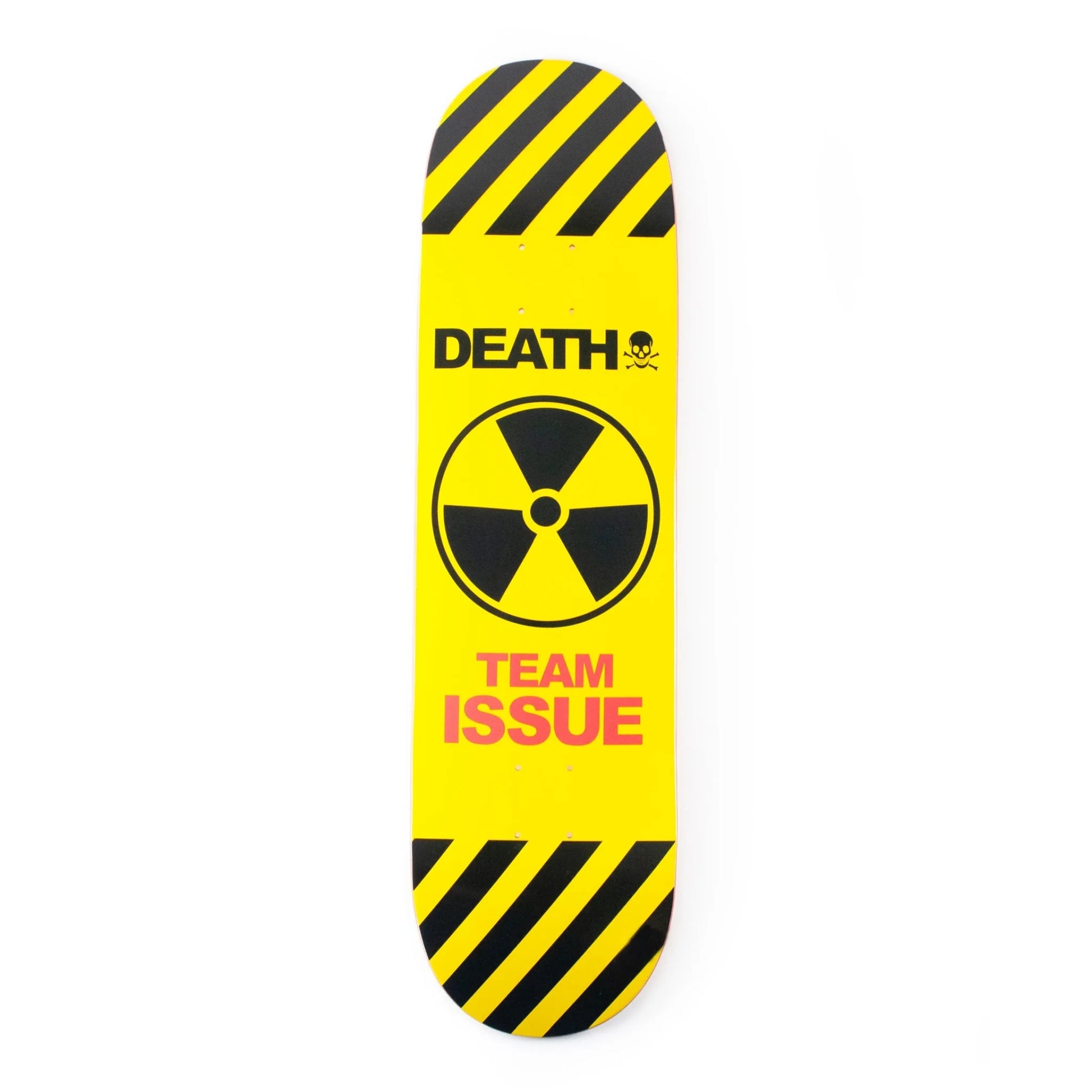 Death 8.75" Team Issue Deck - Yellow - Prime Delux Store