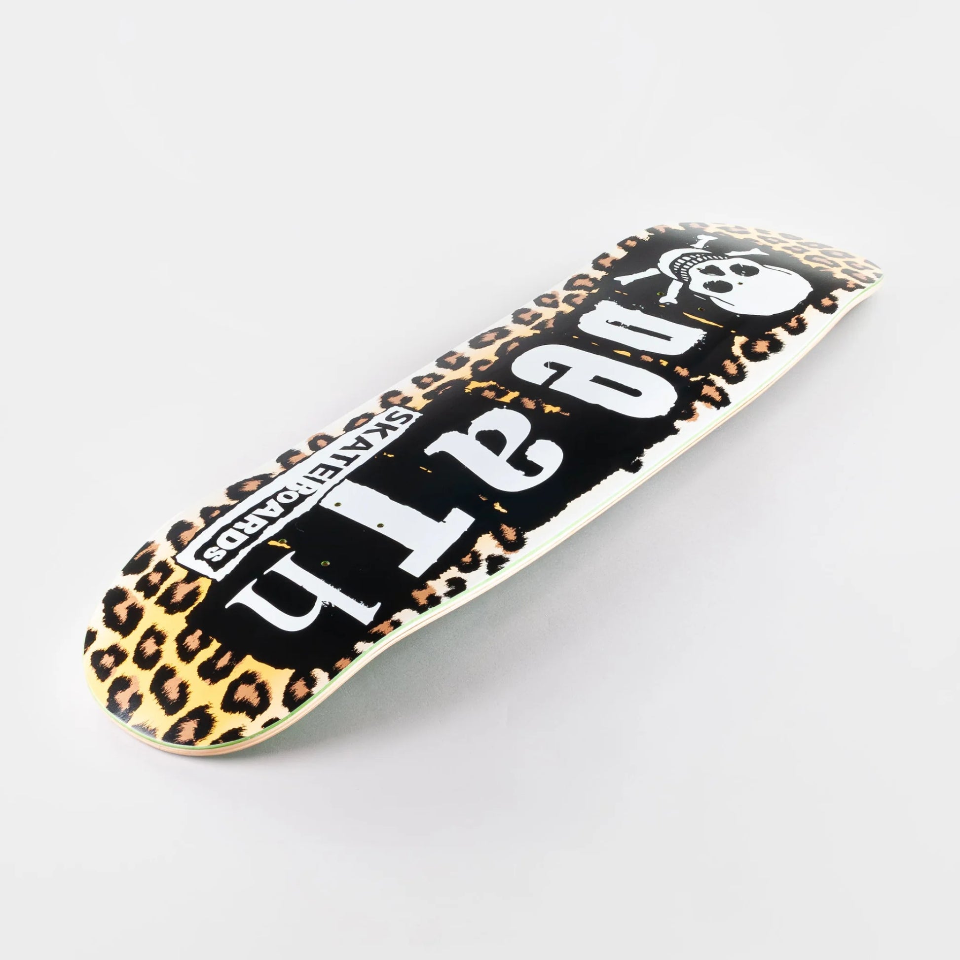 Death 8.9" Leopard Punk Hybrid Deck - Multi - Prime Delux Store