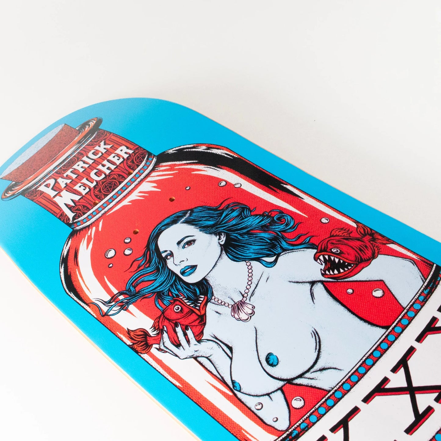 Death 8.9" Patrick Melcher Mermaid Hybrid Deck - Prime Delux Store