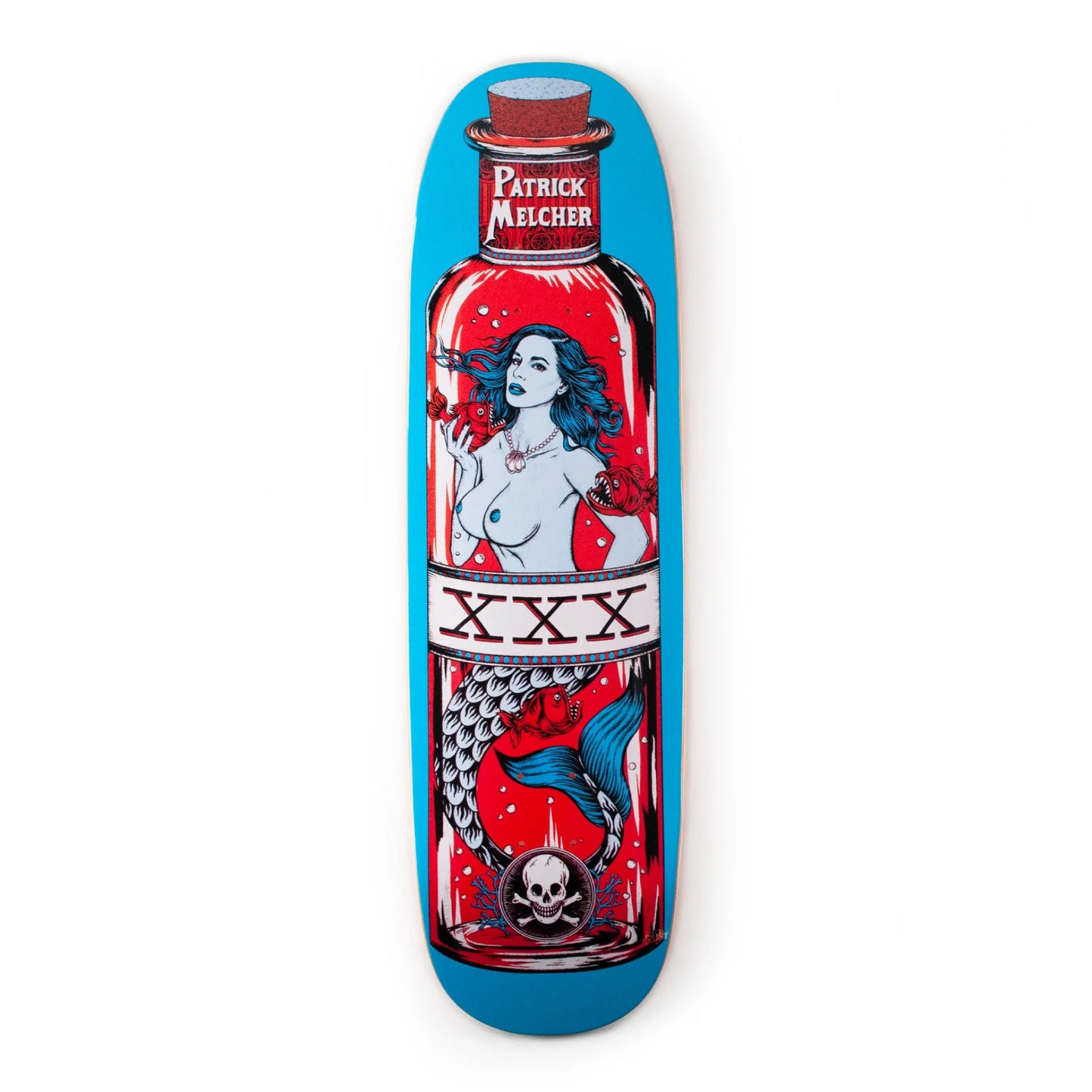 Death 8.9" Patrick Melcher Mermaid Hybrid Deck - Prime Delux Store