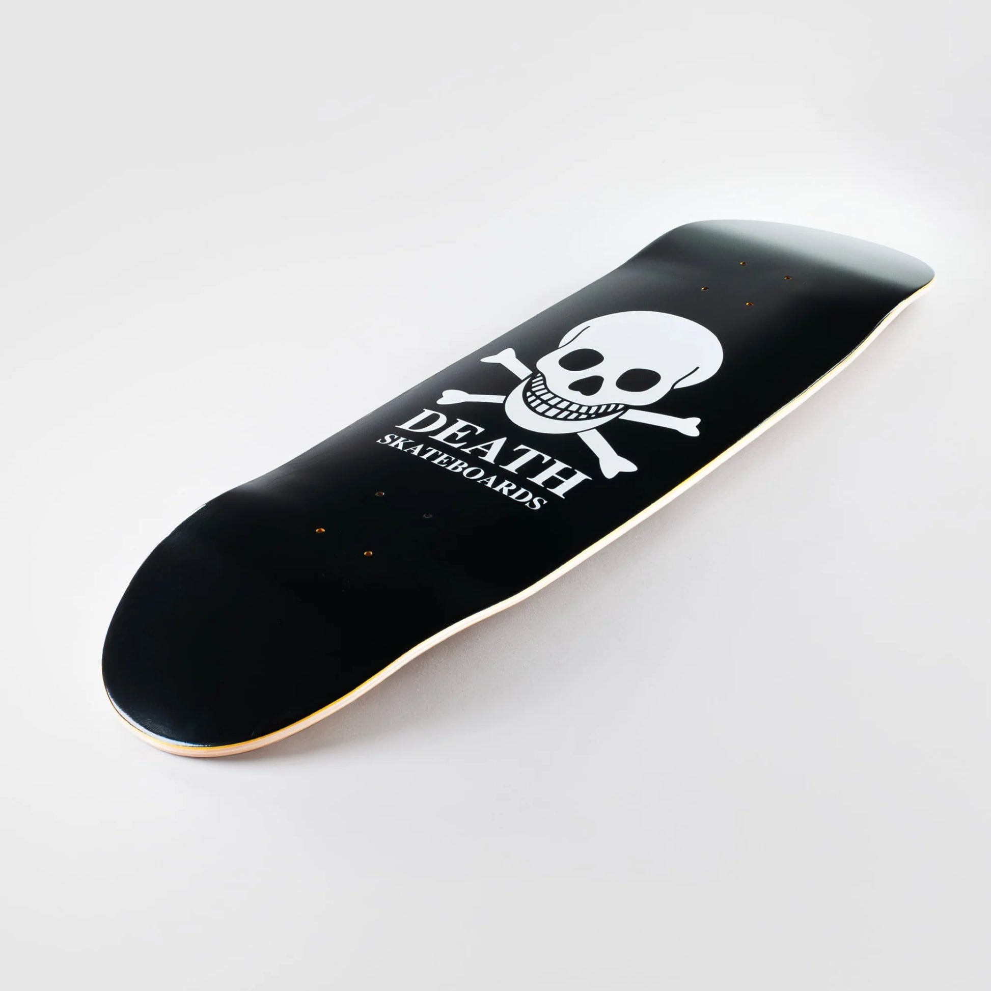 Death 9.1" OG Skull Lozenge Shape - Black - Prime Delux Store