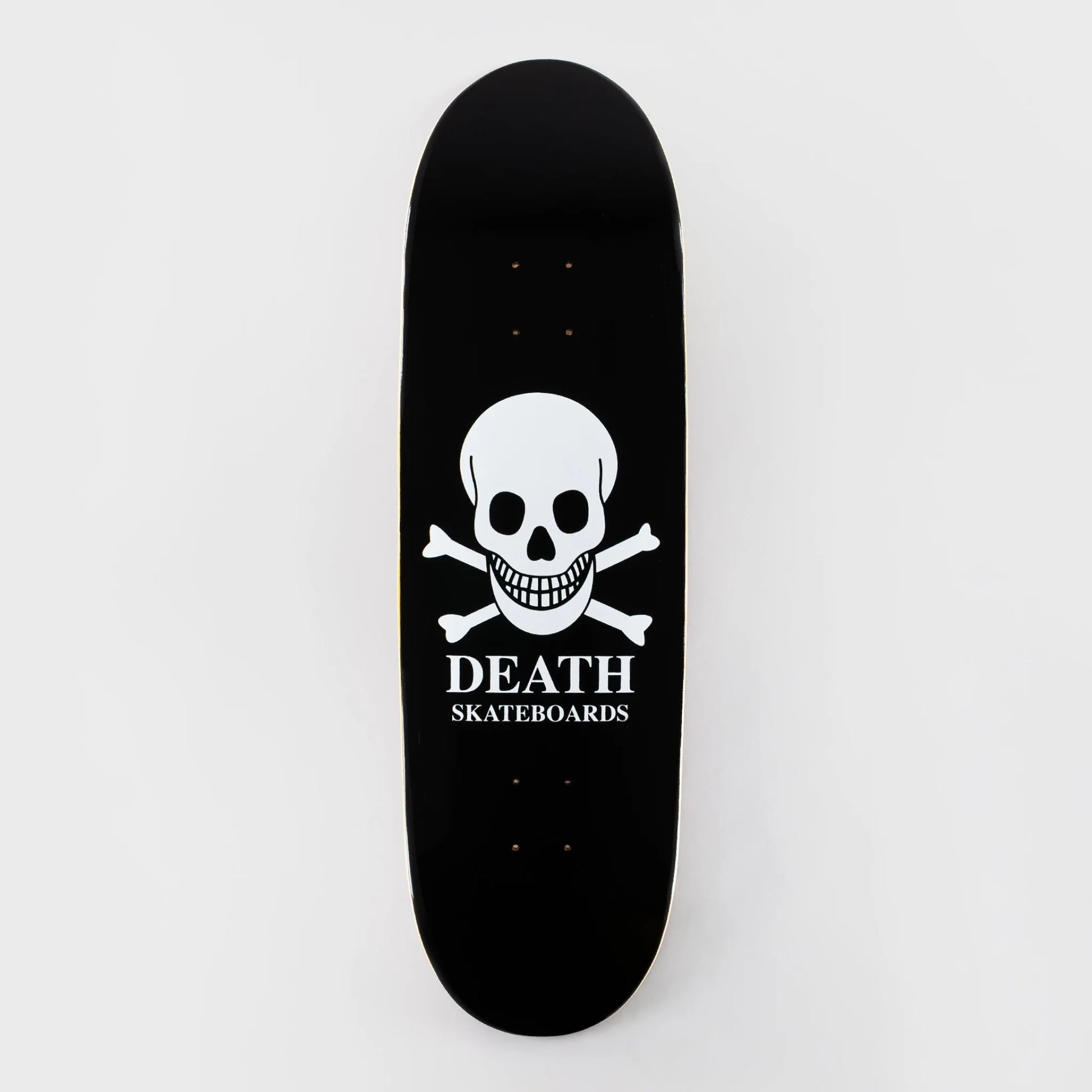 Death 9.1" OG Skull Lozenge Shape - Black - Prime Delux Store