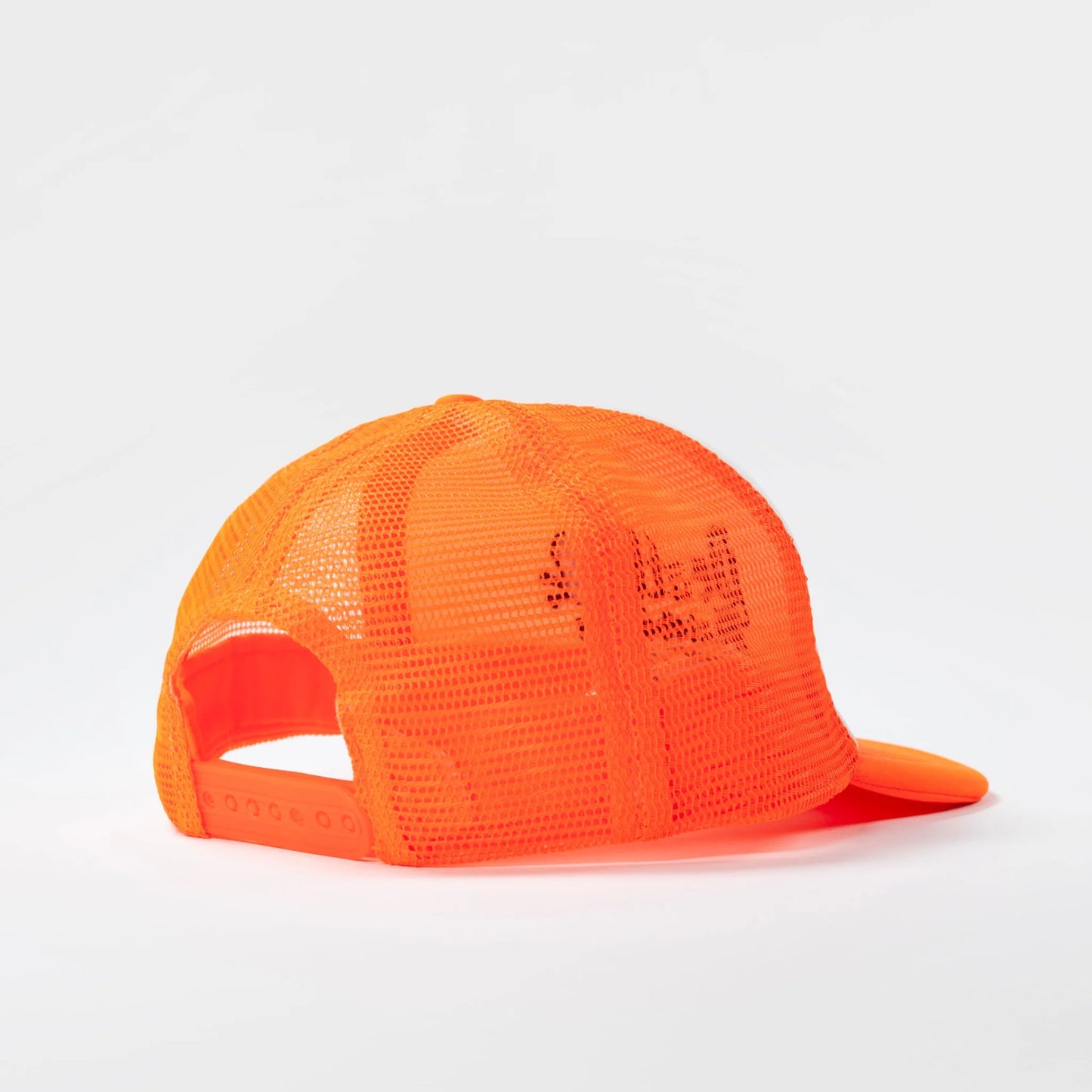 Death Skateboards Mesh Trucker Cap - Orange / White - Prime Delux Store