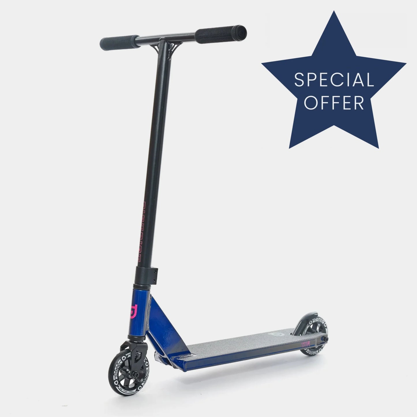 District Titus Complete Scooter - Gloss Blue / Black - Prime Delux Store