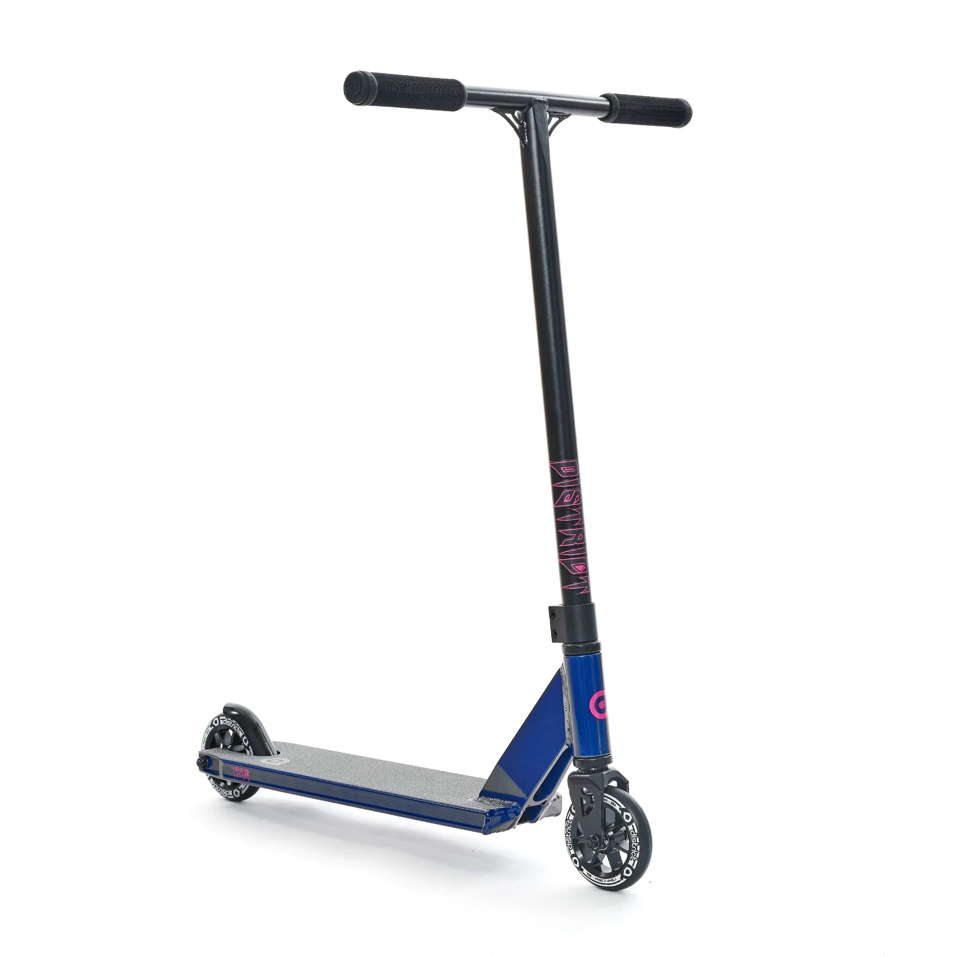 District Titus Complete Scooter - Gloss Blue / Black - Prime Delux Store