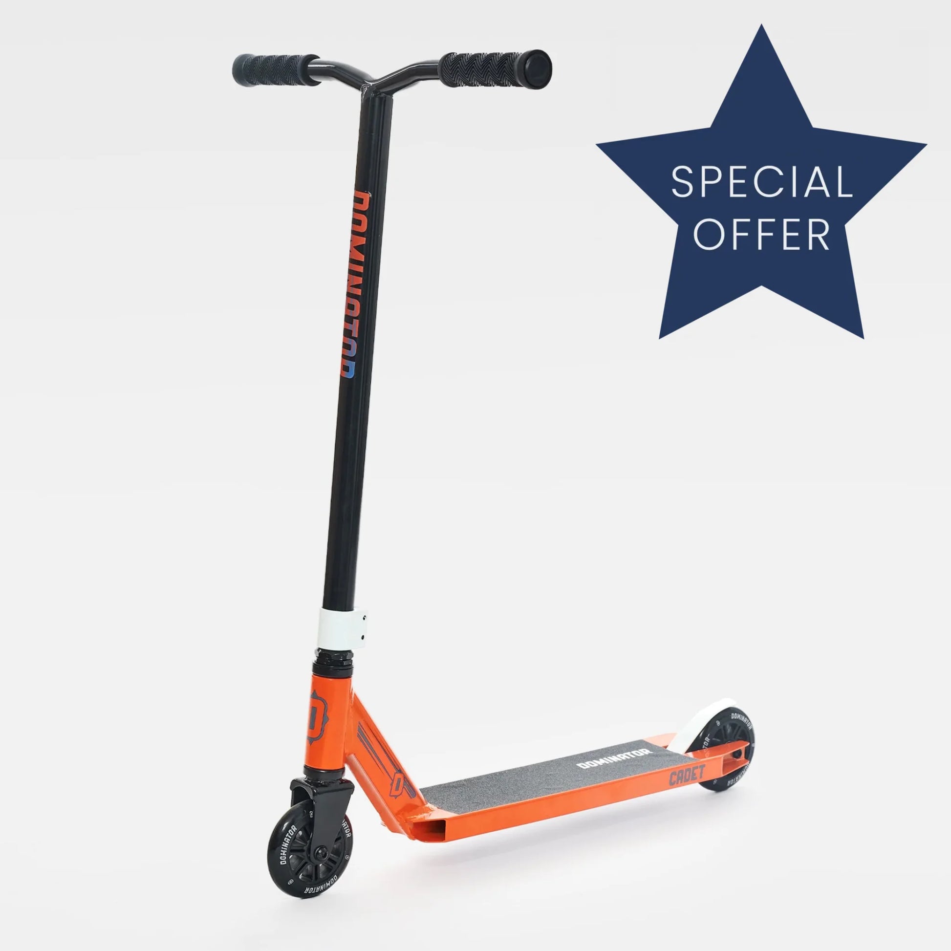 Dominator Cadet Complete Scooter - Orange / Black - Prime Delux Store