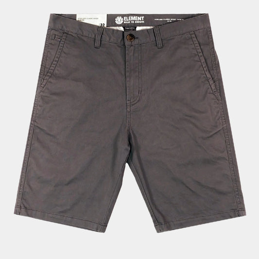 Element Howland Classic Short - Pewter - Prime Delux Store