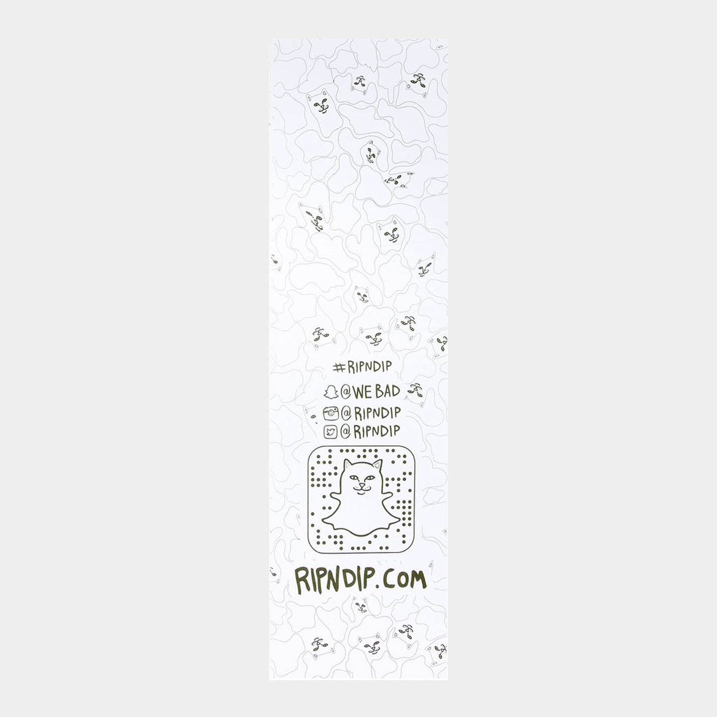 RIPNDIP Floating Grip Tape 33 x 9" - Clear - Prime Delux Store