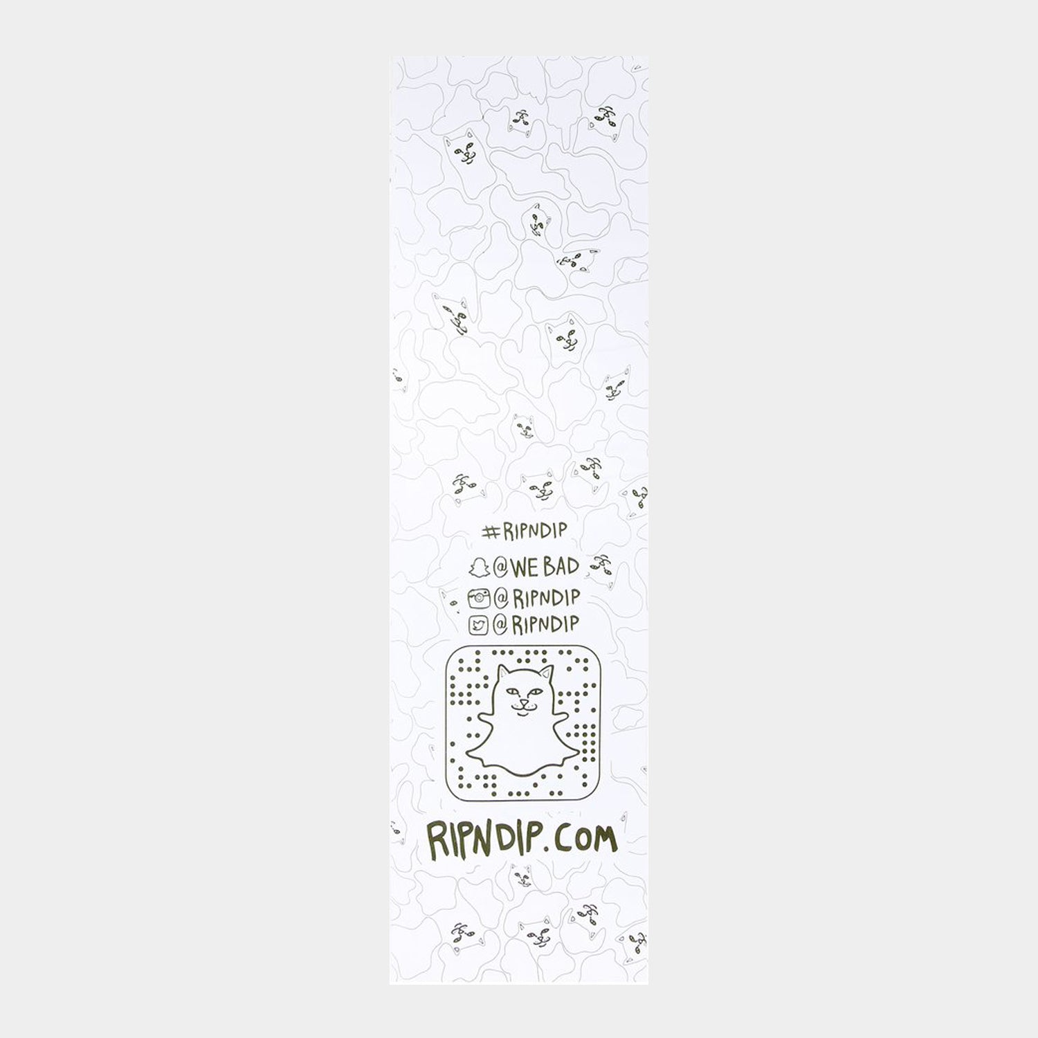 RIPNDIP Floating Grip Tape 33 x 9" - Clear - Prime Delux Store