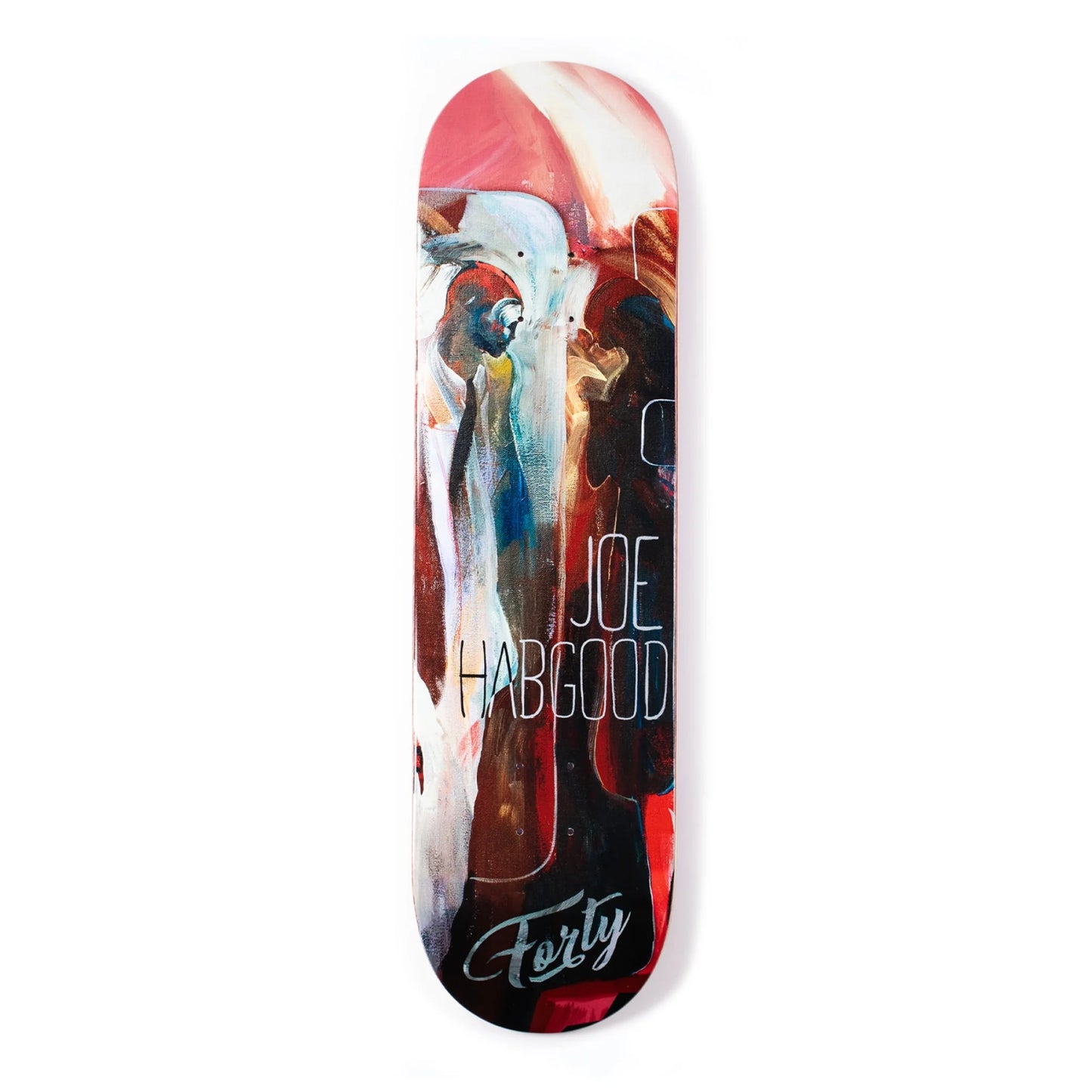 Forty Skateboards - 8.5" Joe Habgood Deck - Multi - Prime Delux Store