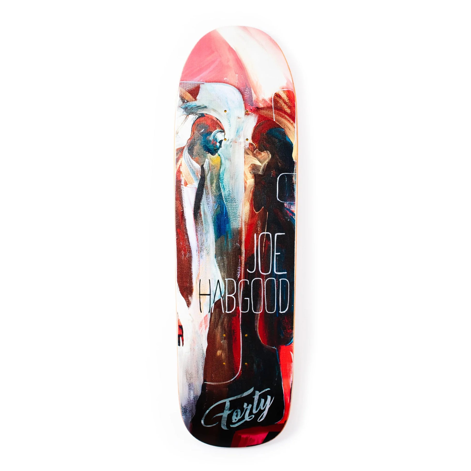 Forty Skateboards - 9.4" Joe Habgood Bomber Deck - Multi - Prime Delux Store