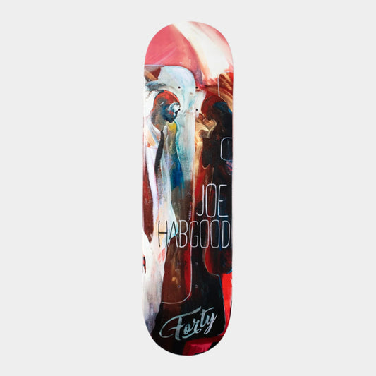 Forty Skateboards - 9" Joe Habgood Deck - Multi - Prime Delux Store