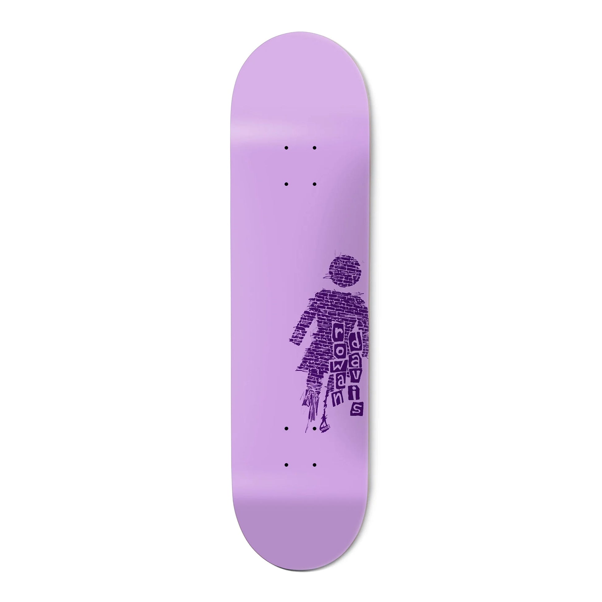 Girl - 8.5" Bricked One Off Rowan Davis - Purple - Prime Delux Store