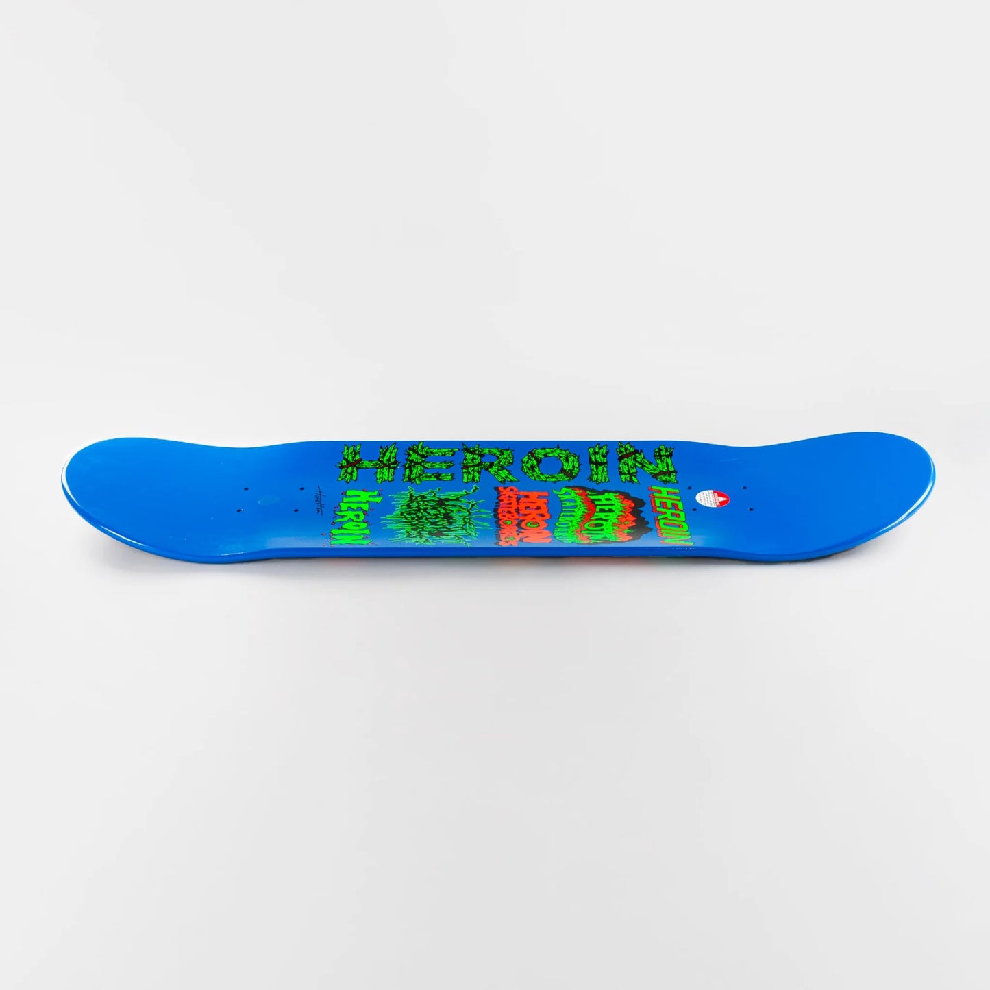 Heroin 8.25" Lee Yankou Life Deck - Blue - Prime Delux Store