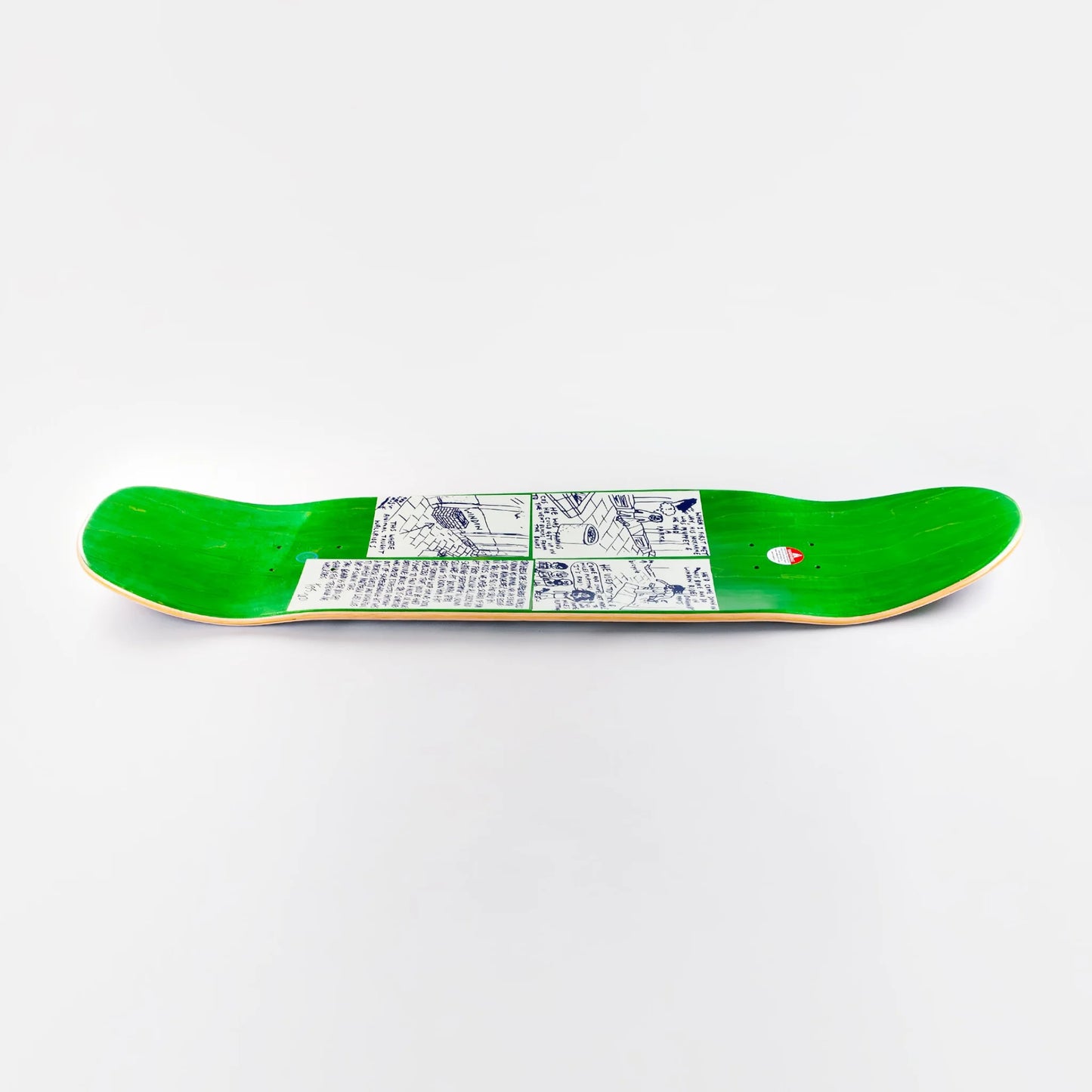 Heroin 8.88" Jay Green Manchester Deck - White - Prime Delux Store