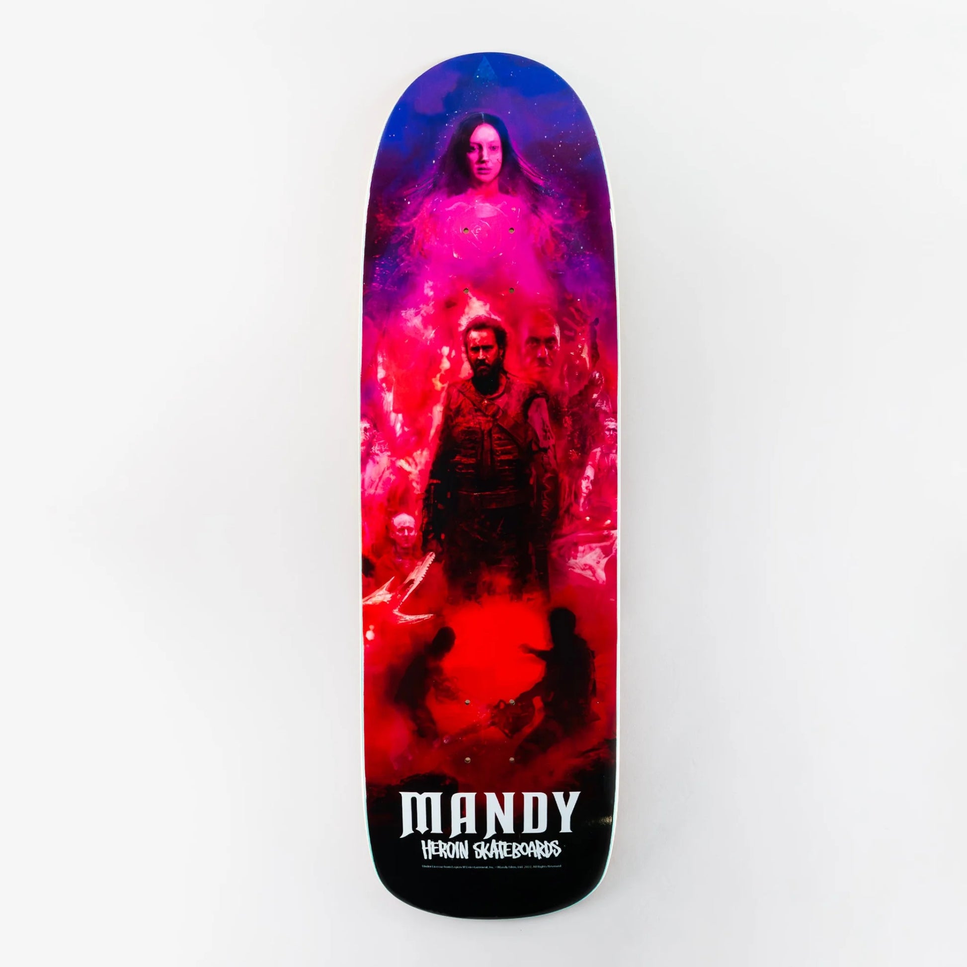 Heroin 9.6" Mandy Poster Deck - Multi - Prime Delux Store