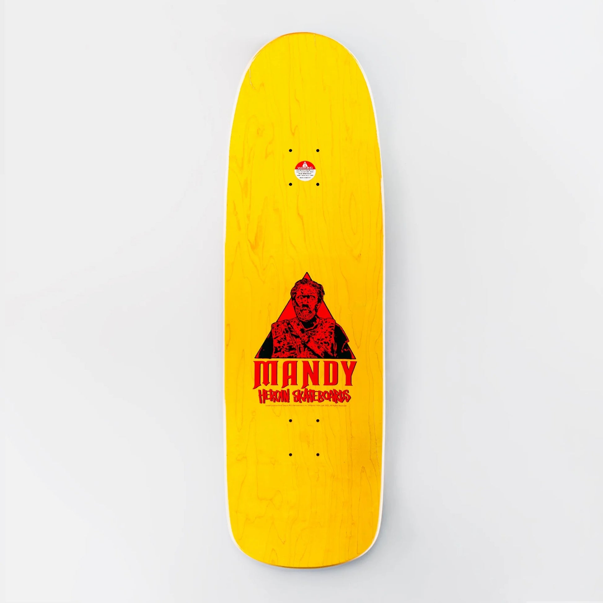 Heroin 9.6" Mandy Poster Deck - Multi - Prime Delux Store