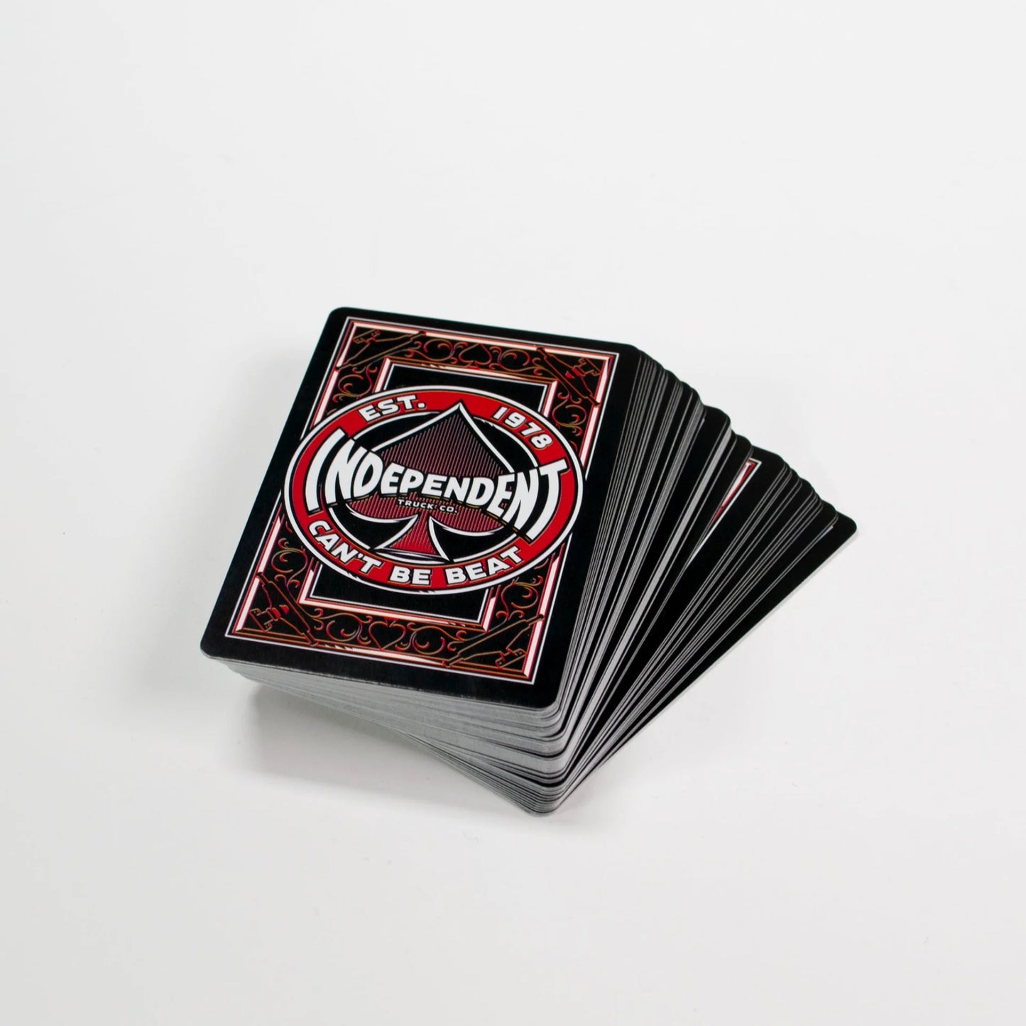 Independent Can't Be Beat 78 Playing Cards - Prime Delux Store