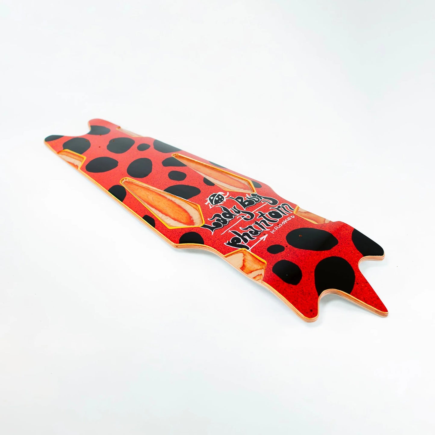 Krooked - 11.02" - Ladybug Phantom 2023 - Red Metallic Sparkle - Prime Delux Store