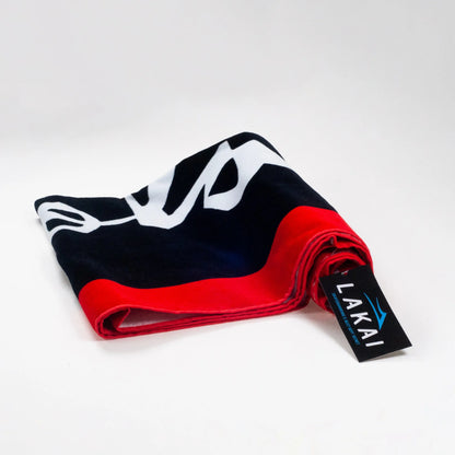 Lakai x Chocolate - LA Playa Towel - Black - Prime Delux Store