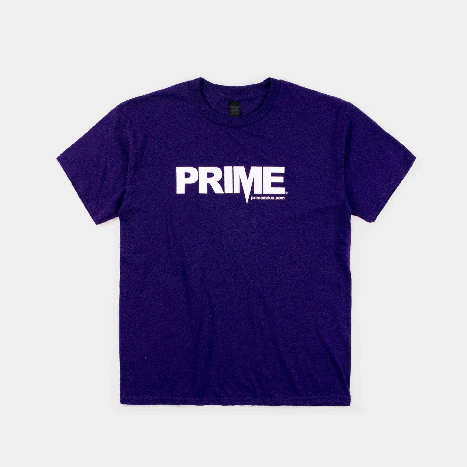 Prime Delux OG Logo Kids T Shirt - Purple/ White - Prime Delux Store
