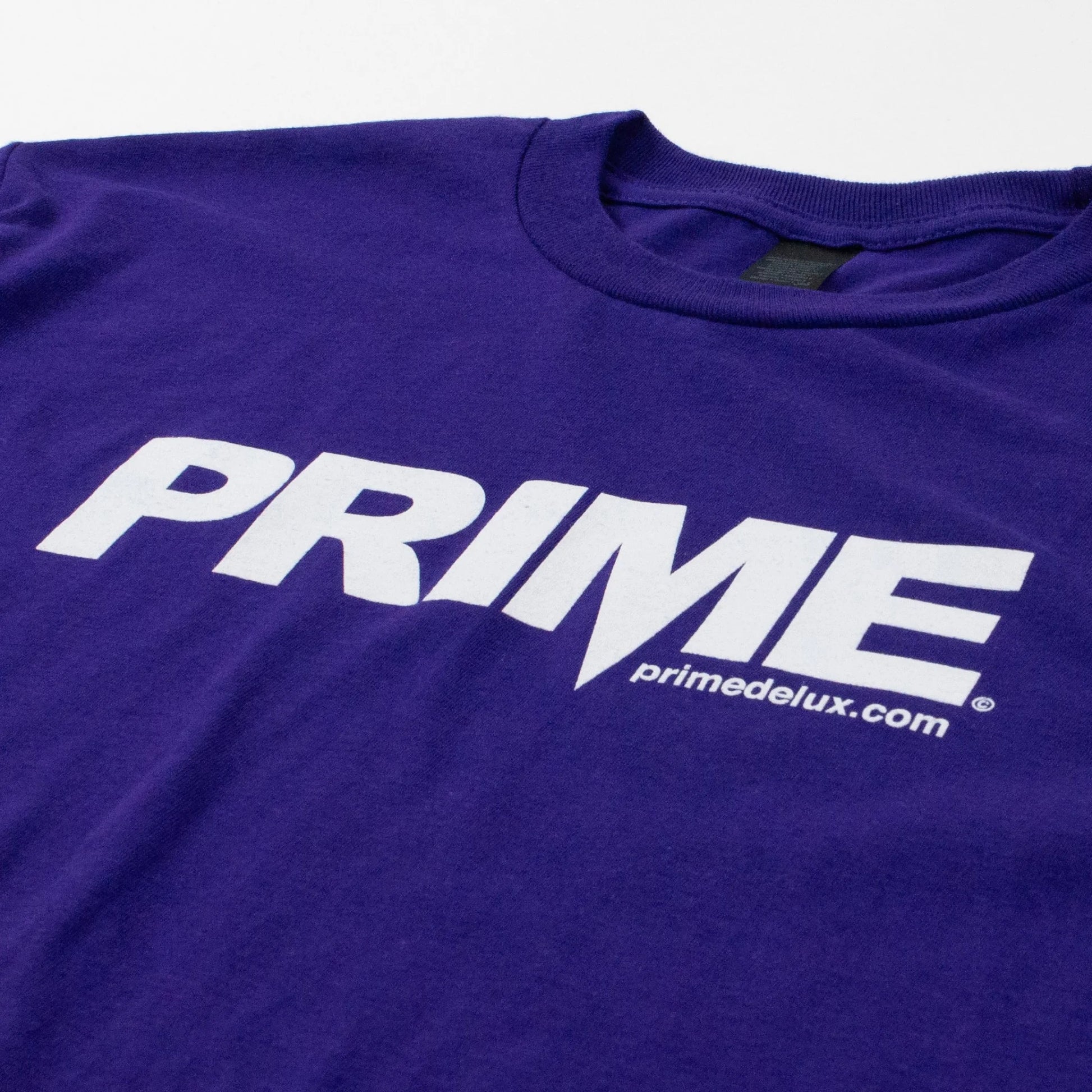 Prime Delux OG Logo Kids T Shirt - Purple/ White - Prime Delux Store