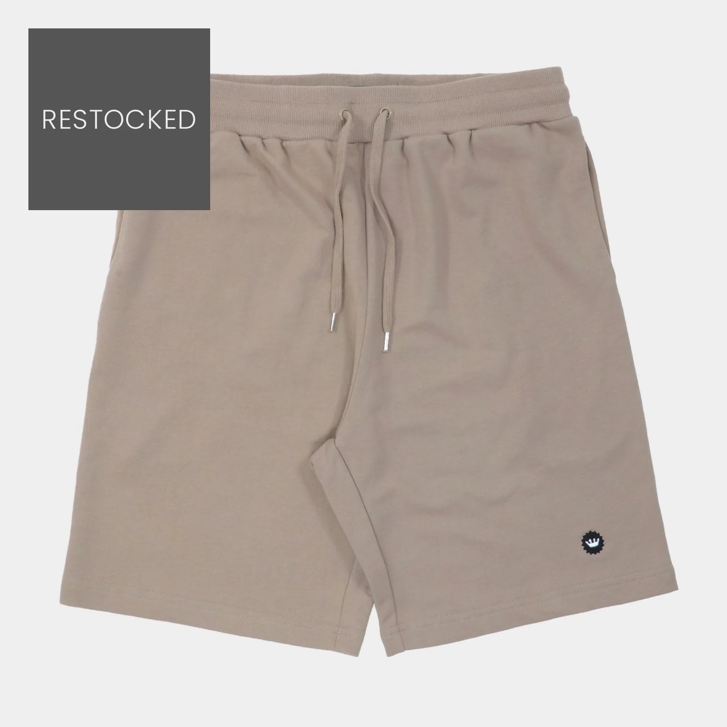 Prime Delux Stadium Icon 2 Shorts - Sand - Prime Delux Store