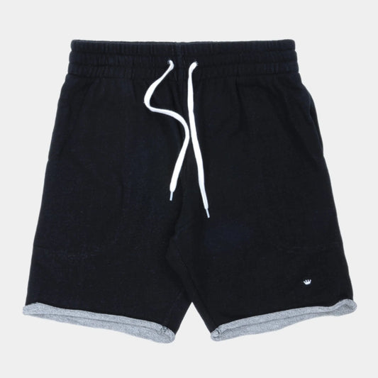 Prime Delux Track Icon 2 Shorts - Black Heather - Prime Delux Store