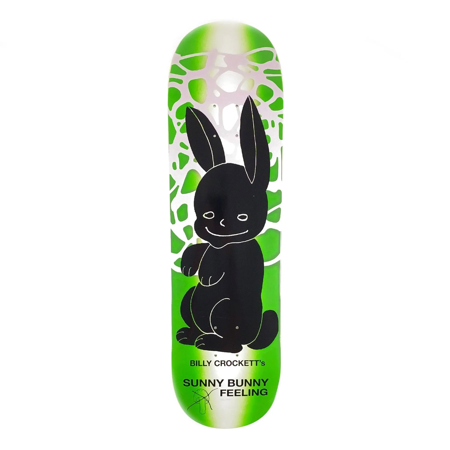 Quasi Crockett 'Billy' Deck Green - 8.5" - Prime Delux Store