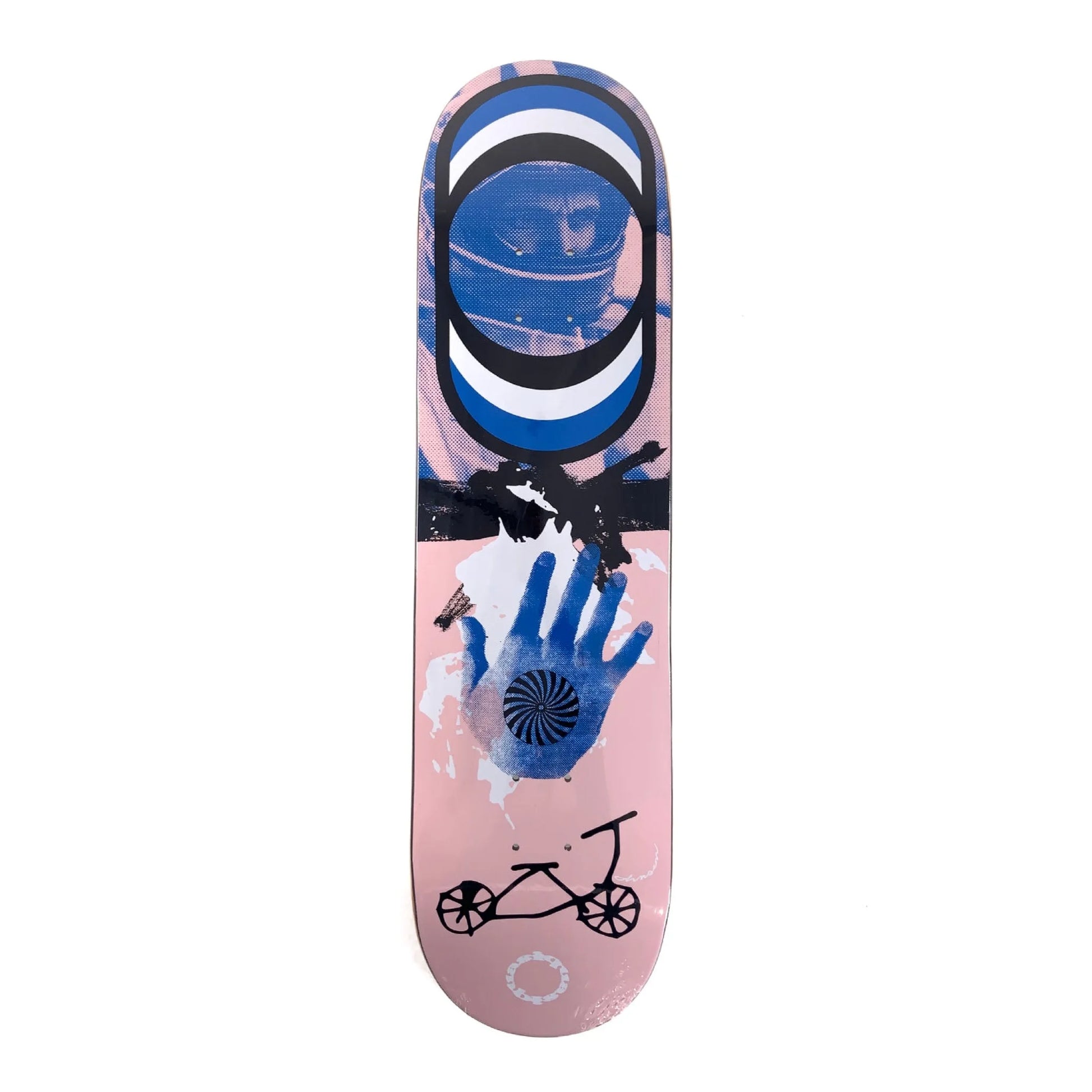 Quasi Johnson "Racer" Deck - 8.25" - Prime Delux Store