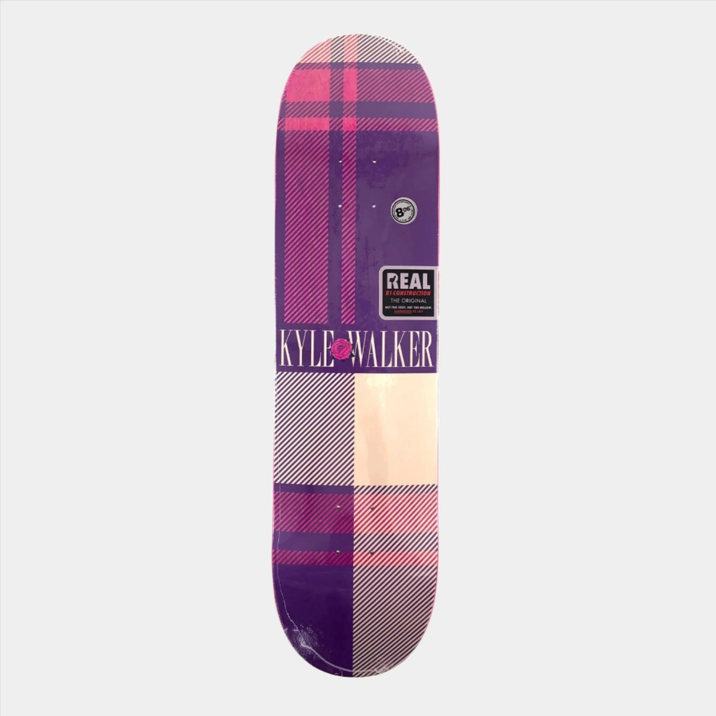 Real Kyle Highland Deck Purple - 8.06" - Prime Delux Store