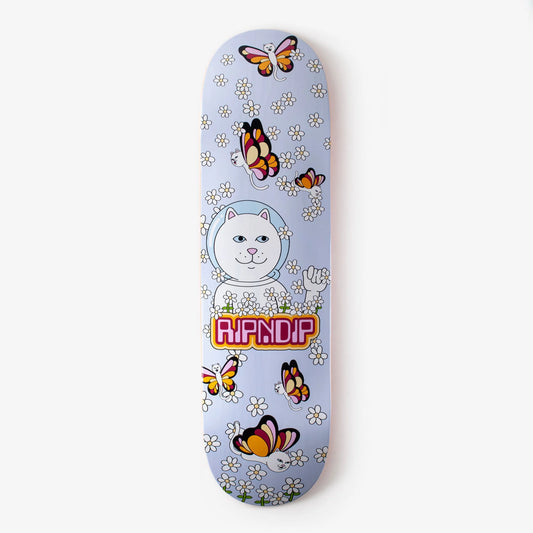 RIPNDIP - 8.5" - Butterfly Deck - Lavender - Prime Delux Store