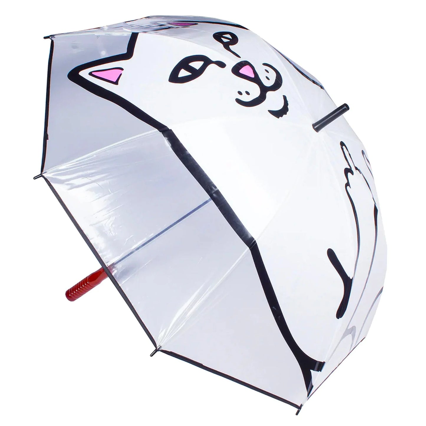 RIPNDIP - Lord Nermal Umbrella - Clear - Prime Delux Store