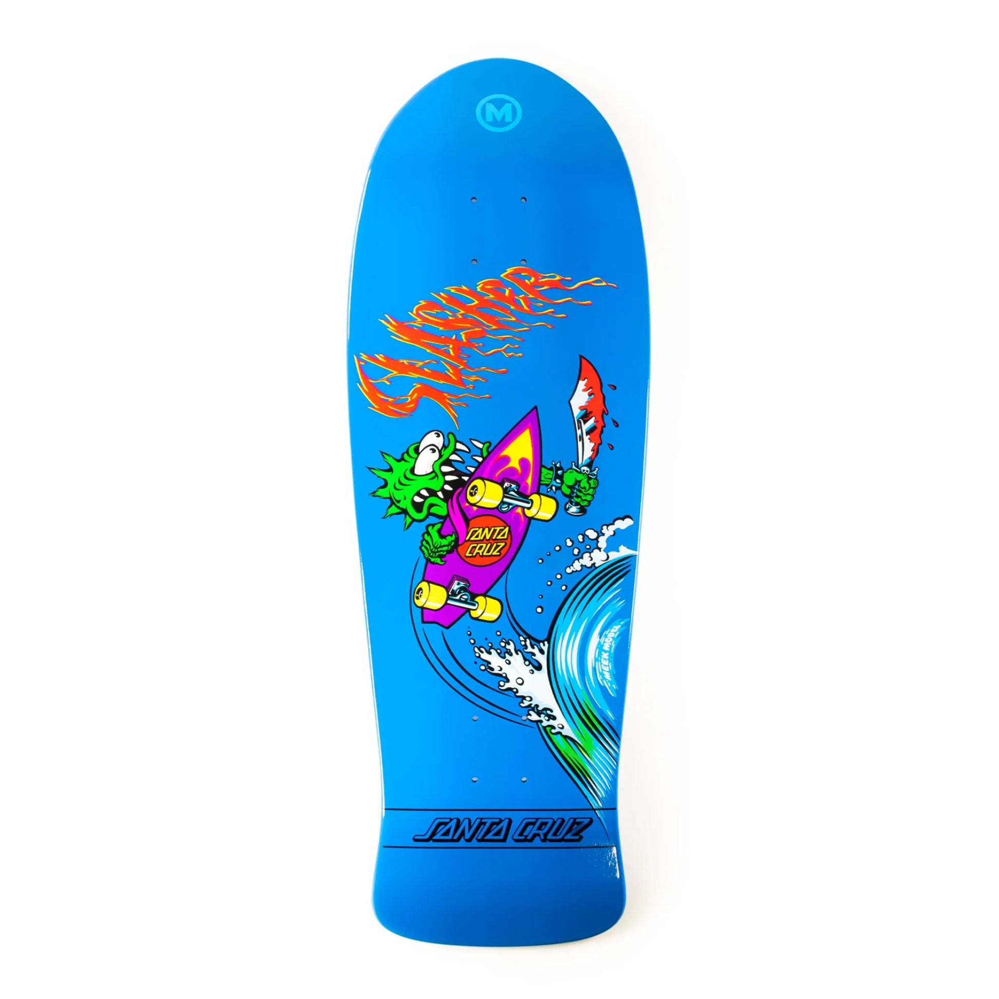 Santa Cruz - 10.1" - Meek OG Slasher Reissue Deck - Prime Delux Store