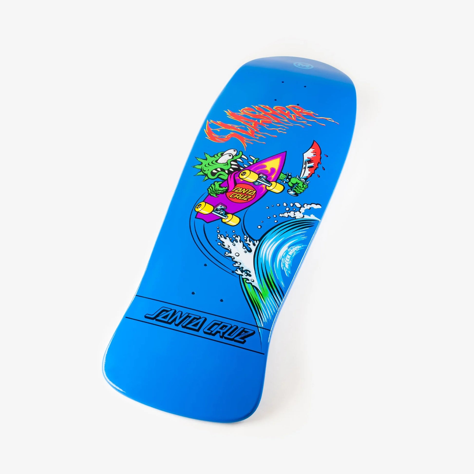 Santa Cruz - 10.1" - Meek OG Slasher Reissue Deck - Prime Delux Store