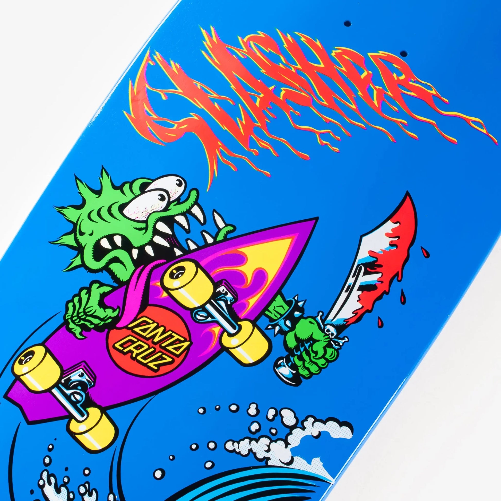 Santa Cruz - 10.1" - Meek OG Slasher Reissue Deck - Prime Delux Store