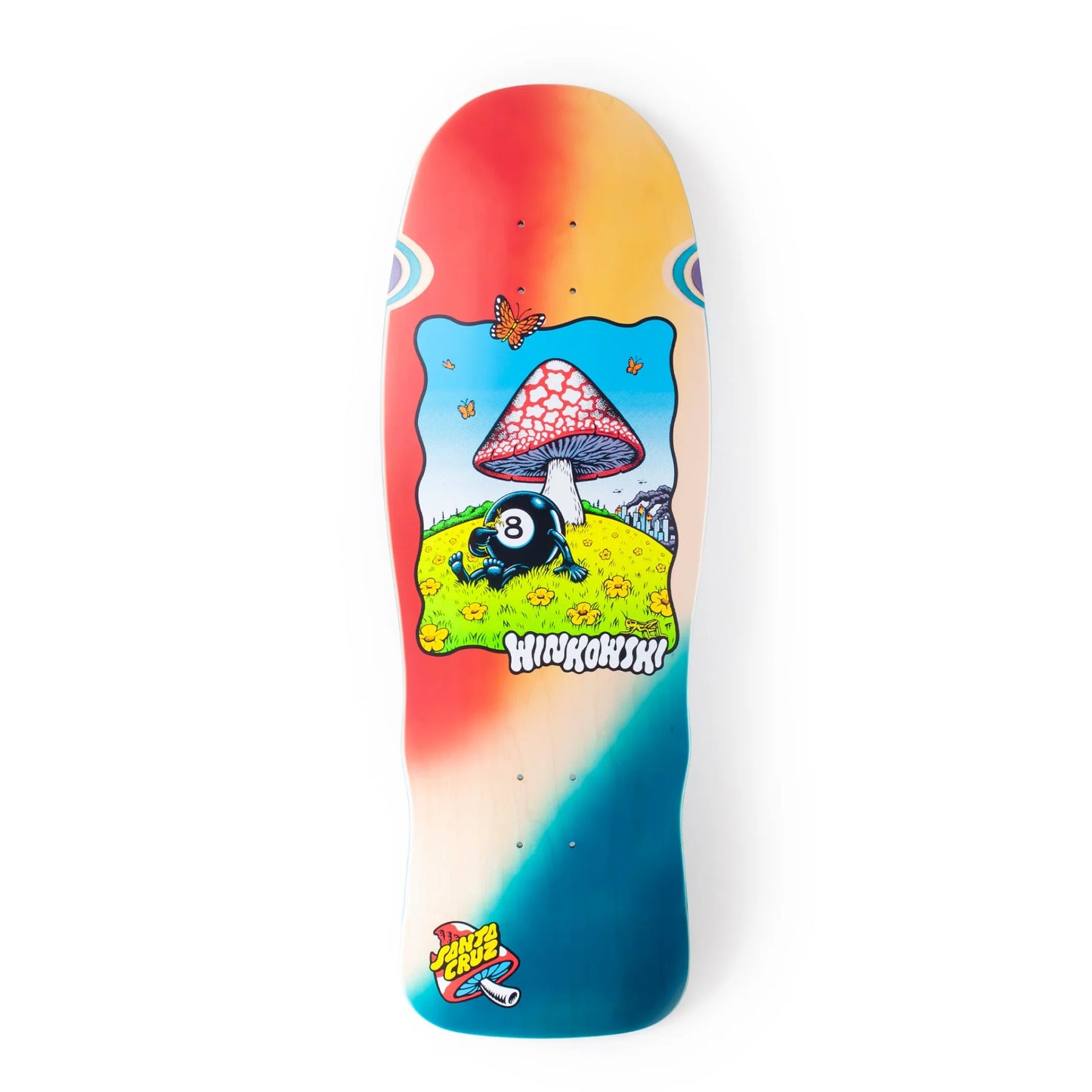 Santa Cruz - 10.35" - Winkowski 8Baller Deck - Prime Delux Store