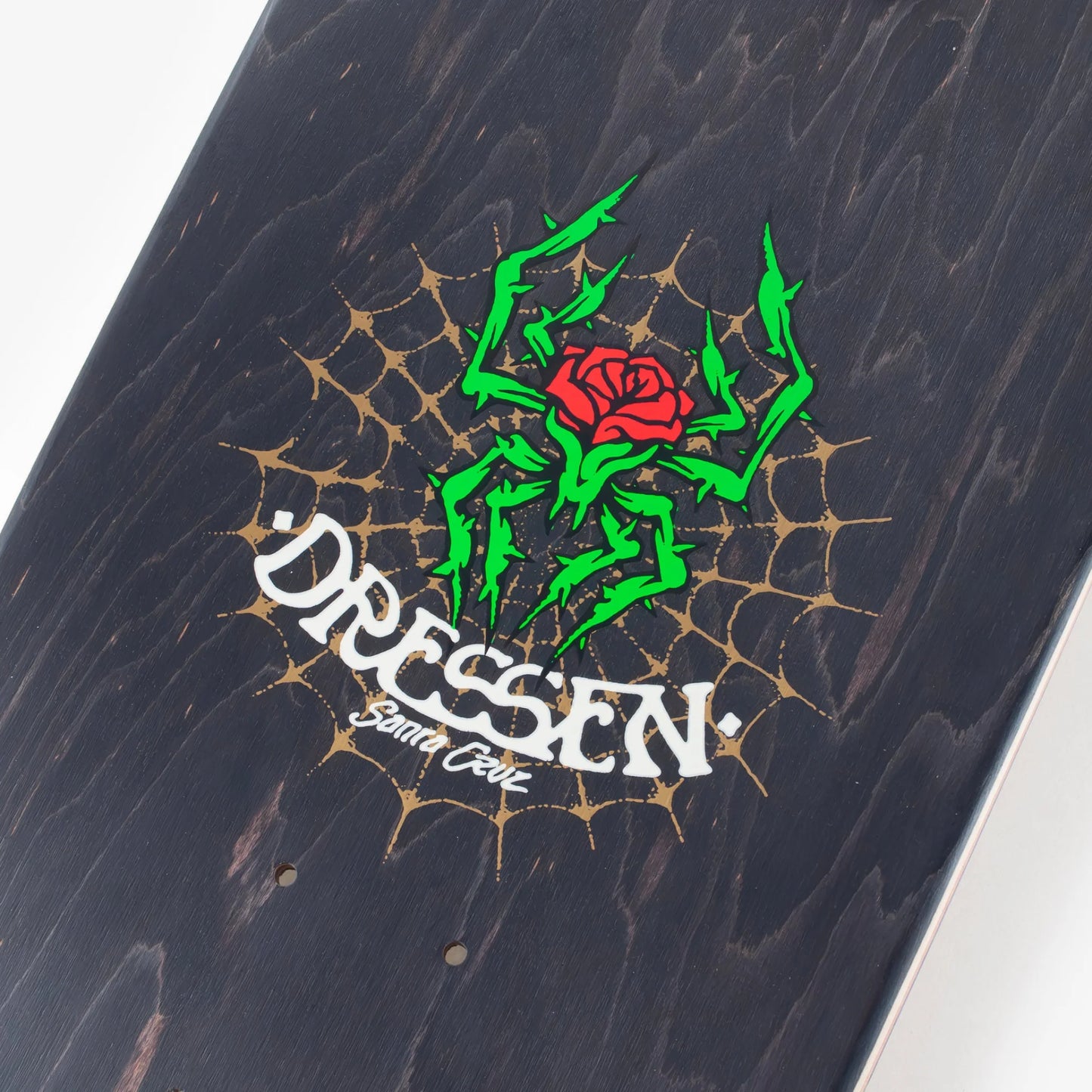 Santa Cruz - 9.31" - Dressen Rose Cross Deck - Prime Delux Store