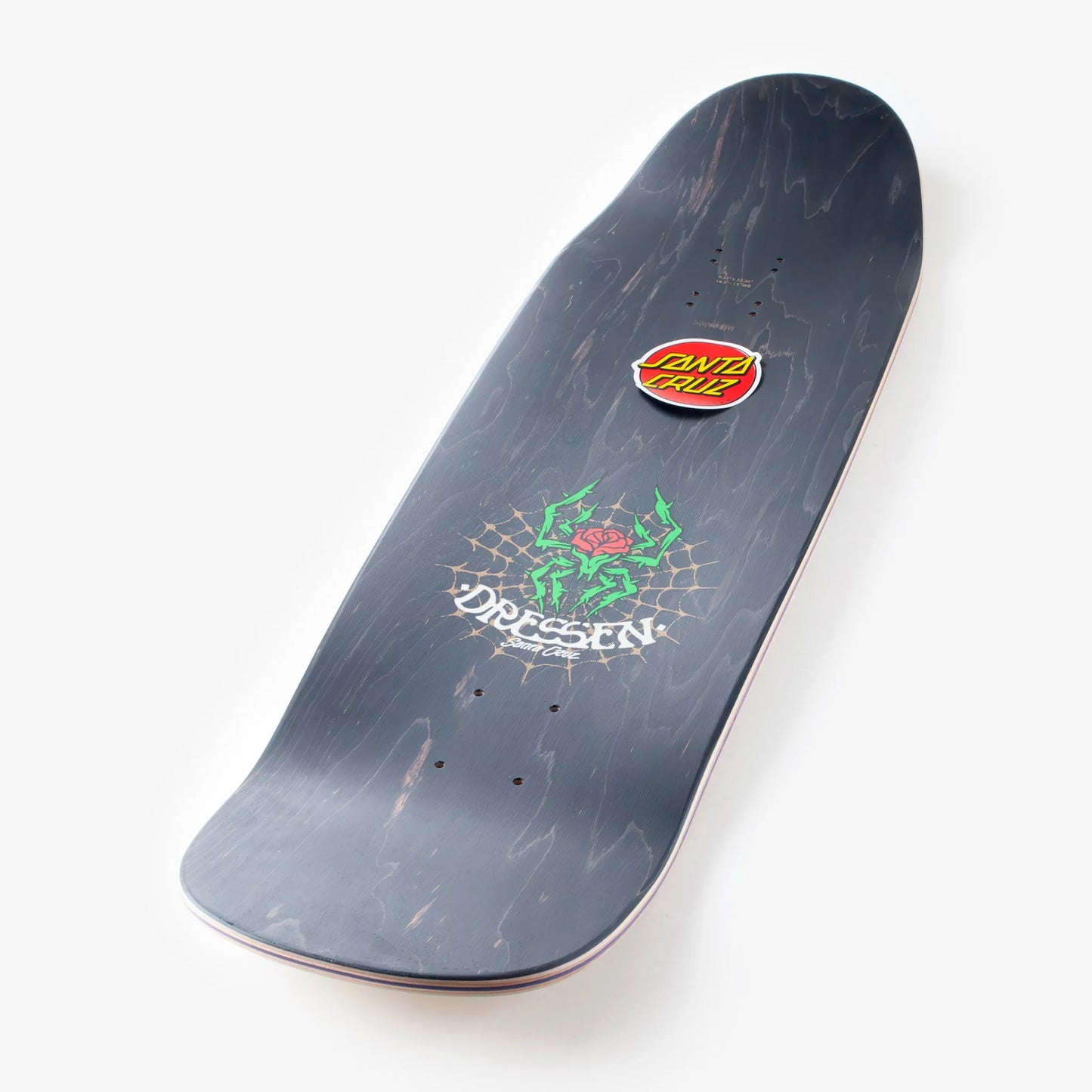 Santa Cruz - 9.31" - Dressen Rose Cross Deck - Prime Delux Store