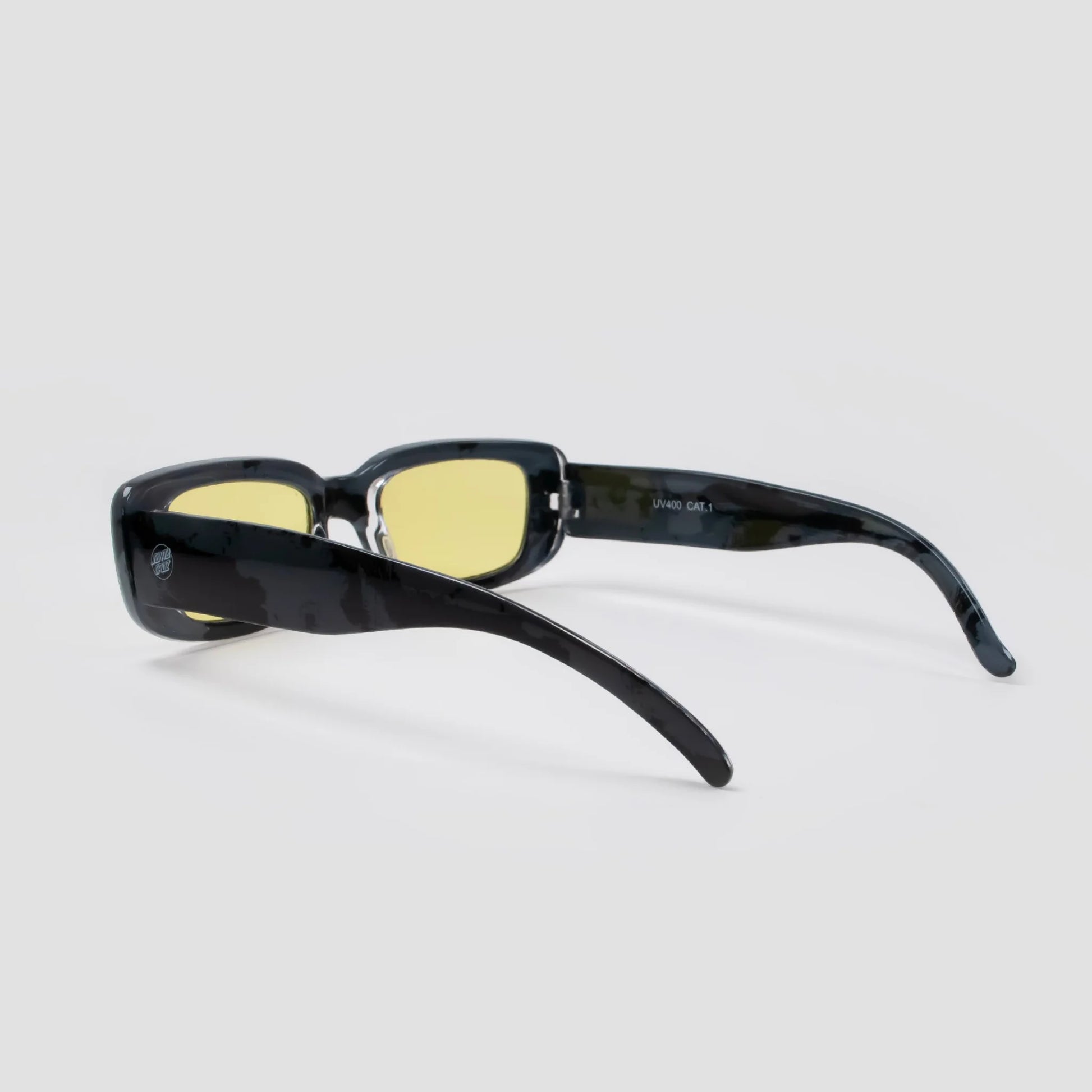 Santa Cruz Crash Sunglasses - Black - Prime Delux Store