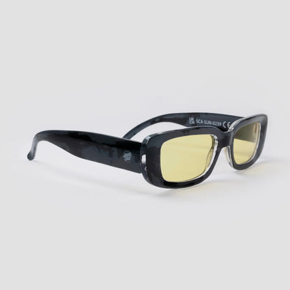 Santa Cruz Crash Sunglasses - Black - Prime Delux Store