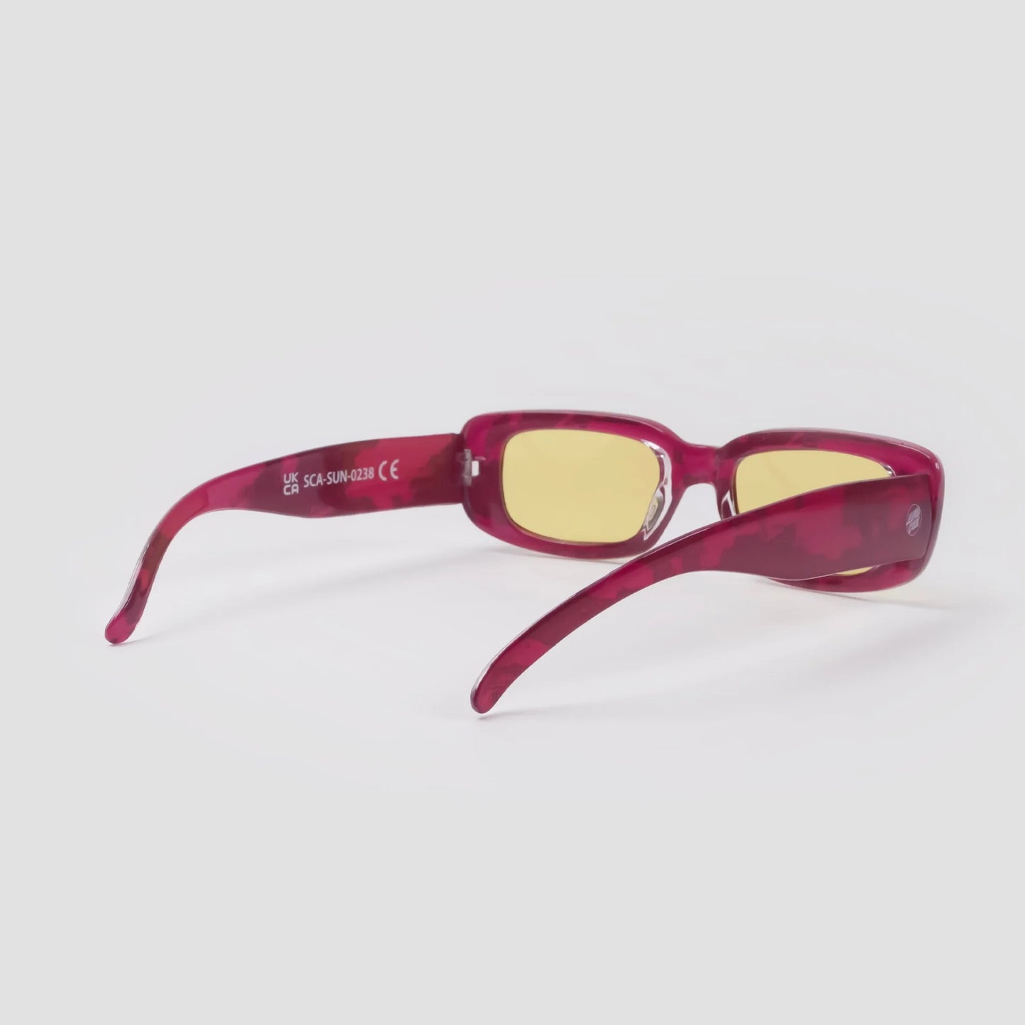 Santa Cruz Crash Sunglasses - Port - Prime Delux Store
